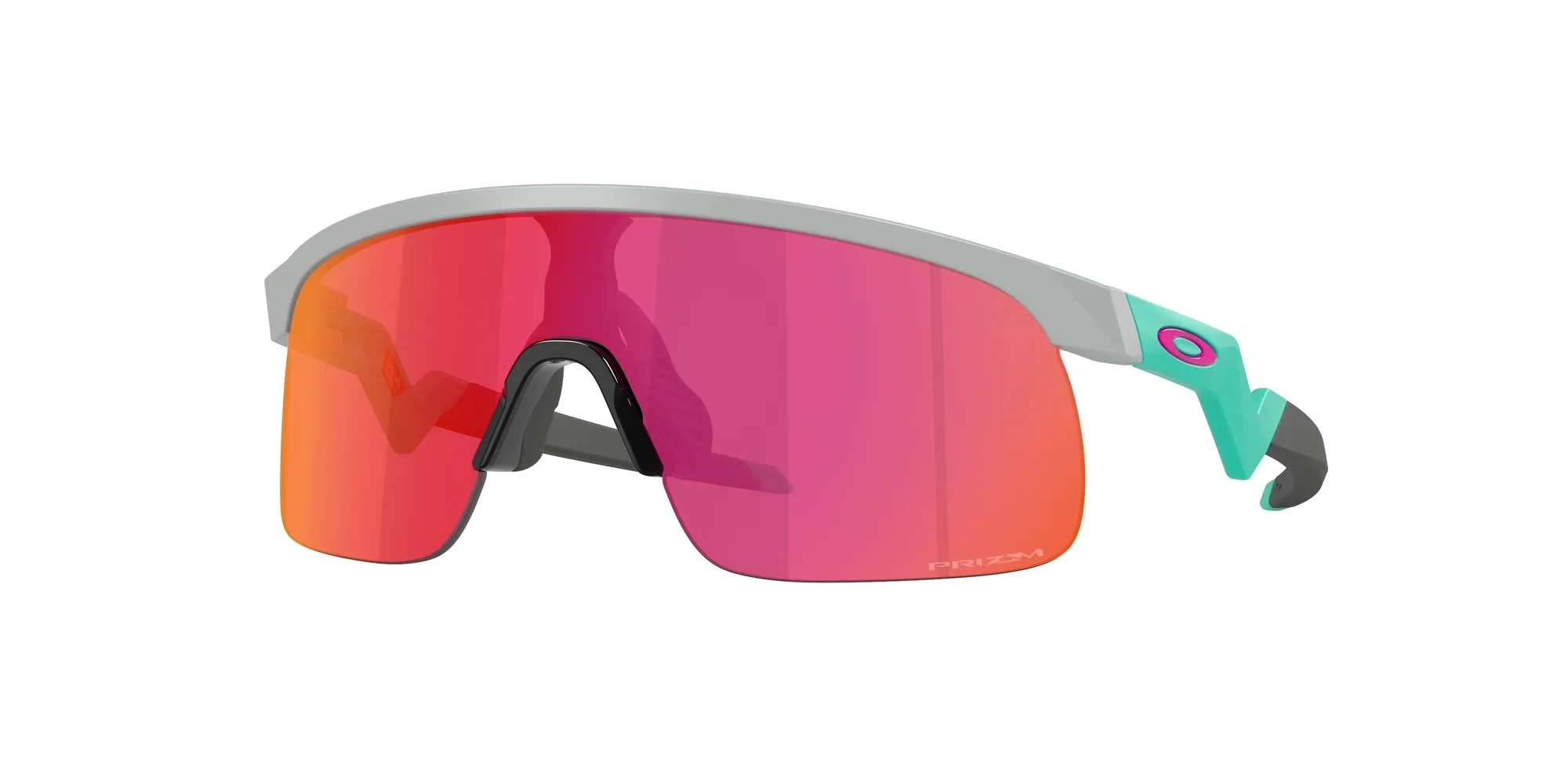 Oakley OJ9010 RESISTOR 901026 Occhiali da sole bambino O_Matter Grigio Viola Maschera Normale - immagine 1