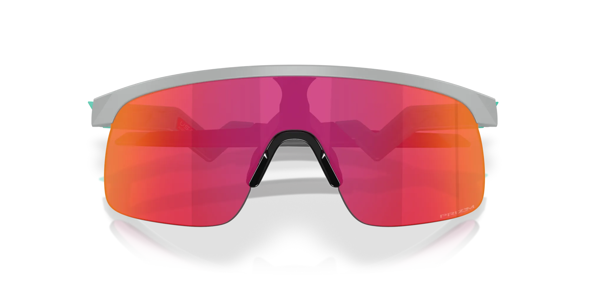 Oakley OJ9010 RESISTOR 901026 Occhiali da sole bambino O_Matter Grigio Viola Maschera Normale - immagine 2