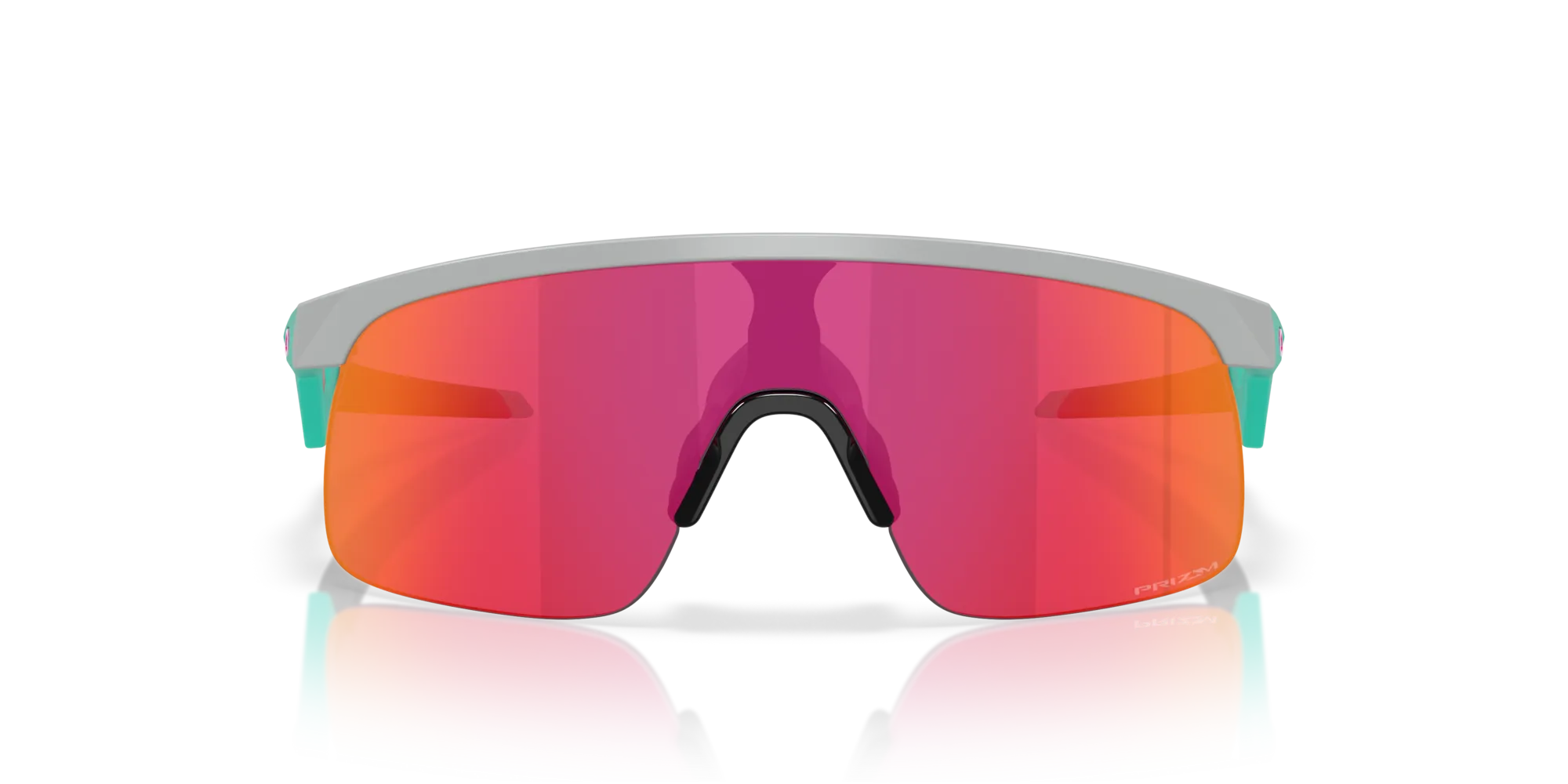 Oakley OJ9010 RESISTOR 901026 Occhiali da sole bambino O_Matter Grigio Viola Maschera Normale - immagine 3