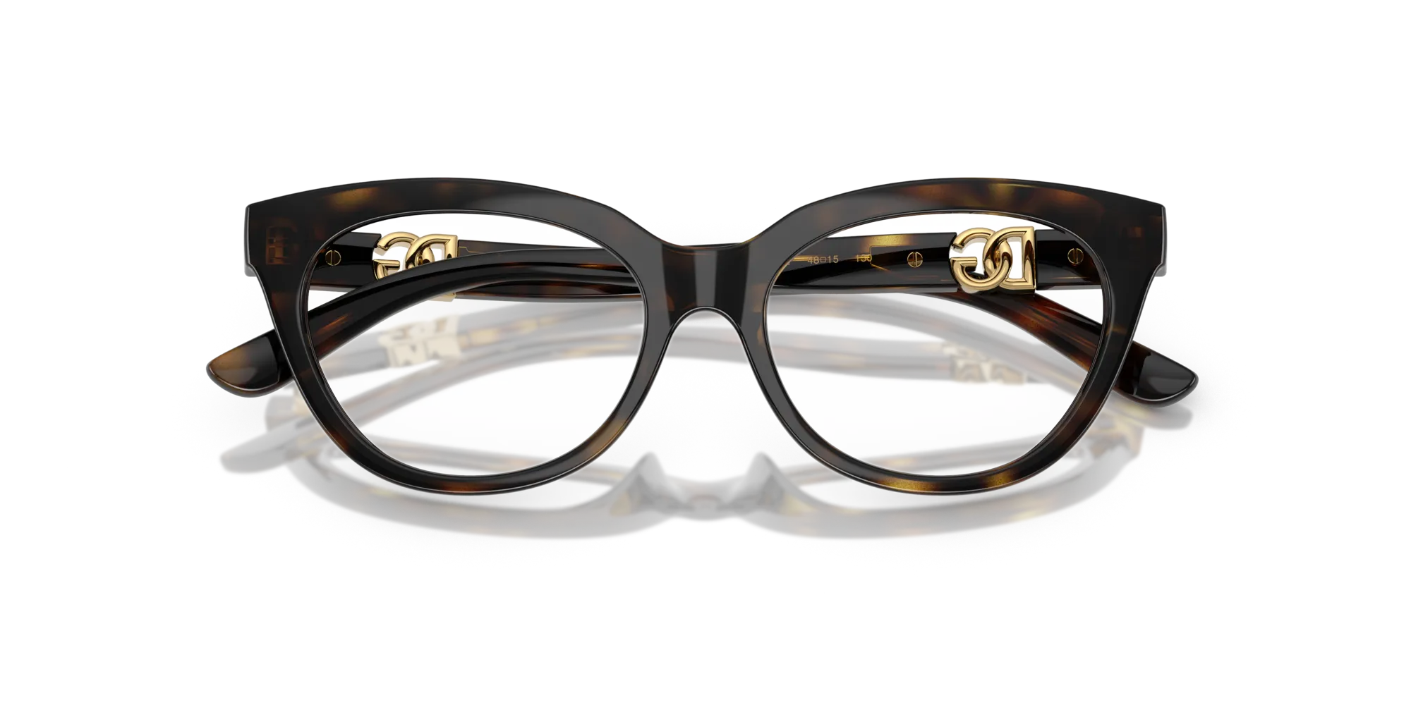 Dolce & Gabbana DX5005U 502 Montature da vista bambino Iniettato Tartaruga Farfalla Normale - immagine 2