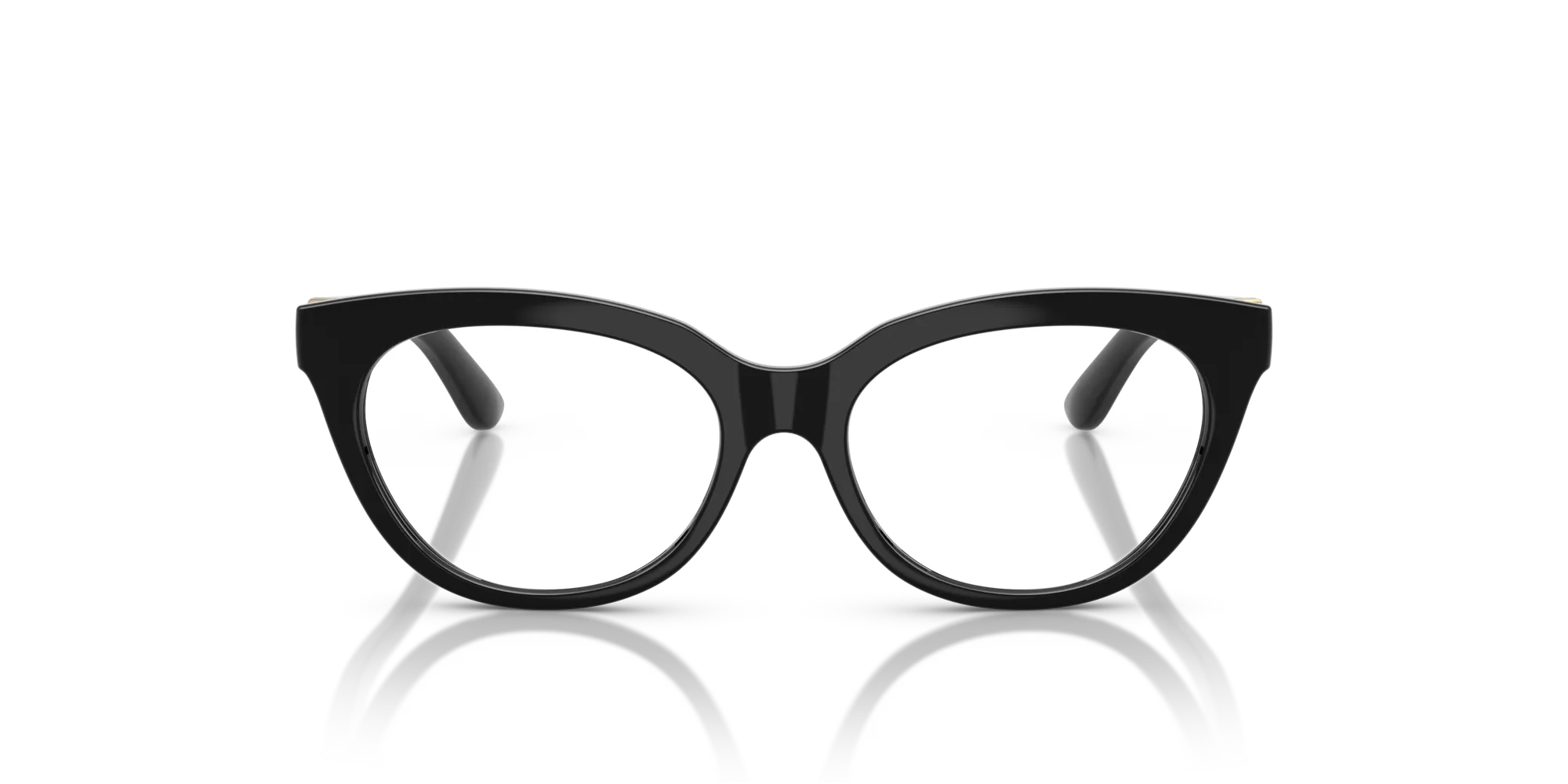 Dolce & Gabbana DX5005U 501 Montature da vista Iniettato Nero Farfalla Normale - immagine 3