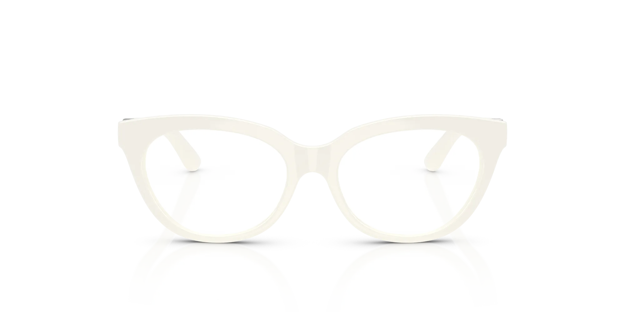 Dolce & Gabbana DX5005U 3312 Montature da vista Iniettato Bianco Farfalla Normale - immagine 3