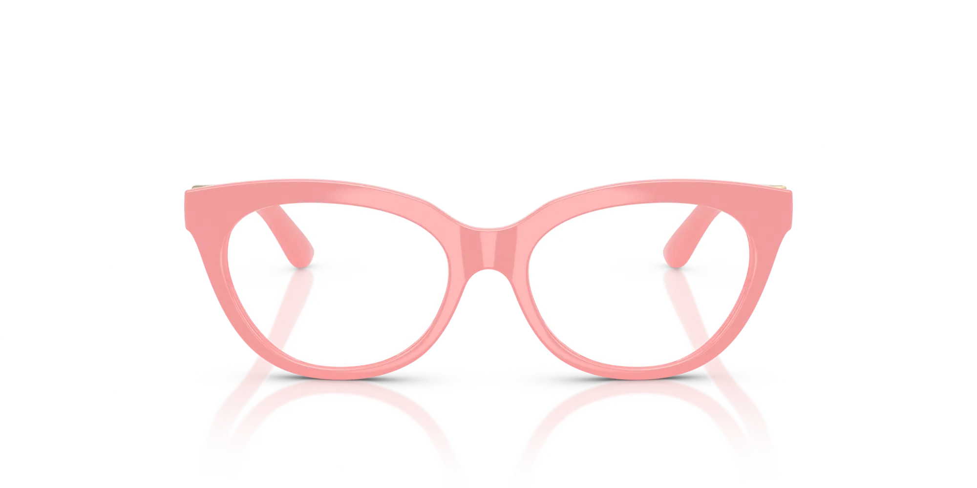 Dolce & Gabbana DX5005U 3098 Montature da vista bambino Iniettato Rosa Farfalla Normale - immagine 3