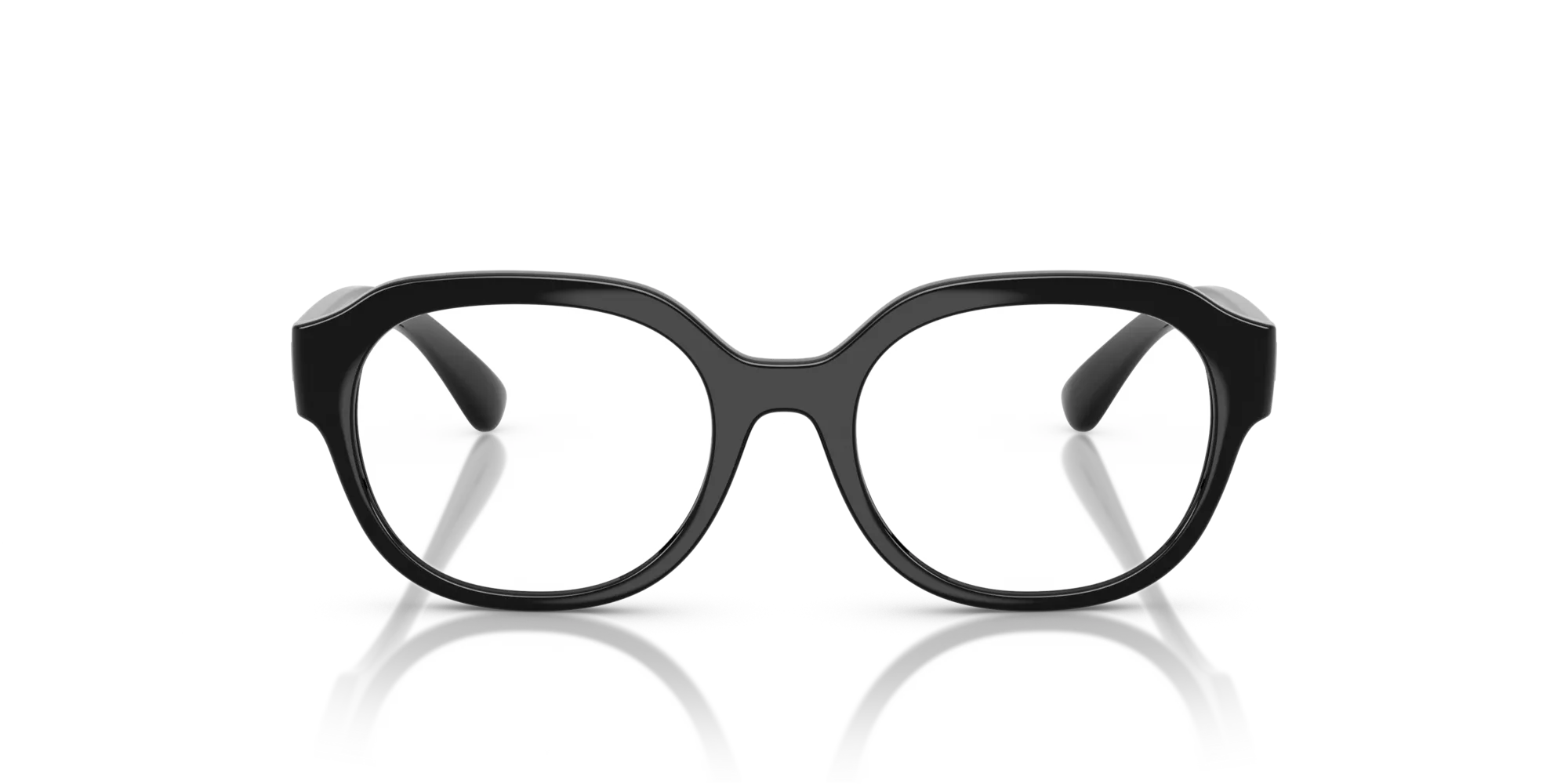 Dolce & Gabbana DX5004U 501 Montature da vista Iniettato Nero Rotonda Normale - immagine 3
