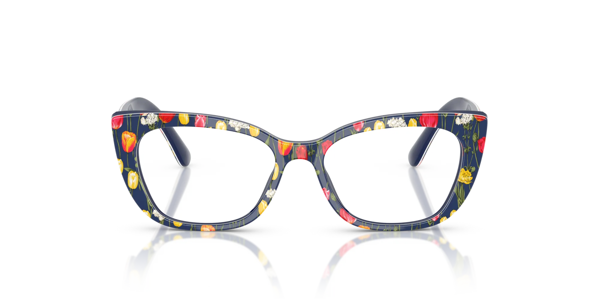 Dolce & Gabbana DX3357 3435 Montature da vista bambino Acetato Blu Cat Eye Normale - immagine 3
