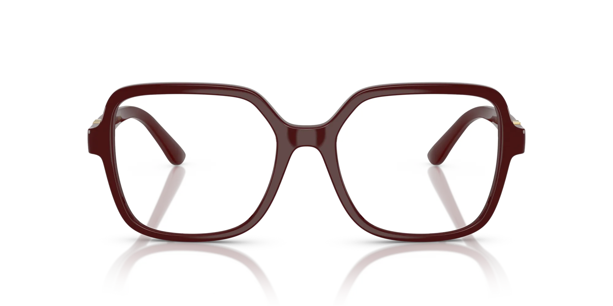 Dolce & Gabbana DG5105U 3091 Montature da vista Iniettato Rosso Squadrata Normale - immagine 3