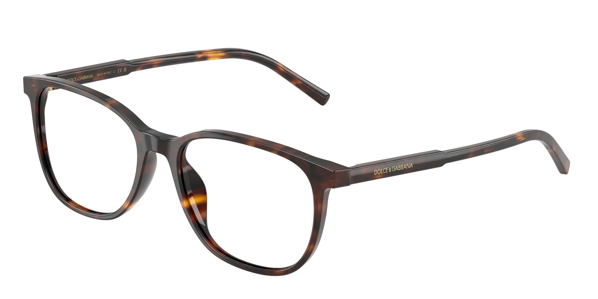 Dolce & Gabbana DG3426 502 Montature da vista Acetato Tartaruga Pillow Normale - immagine 1