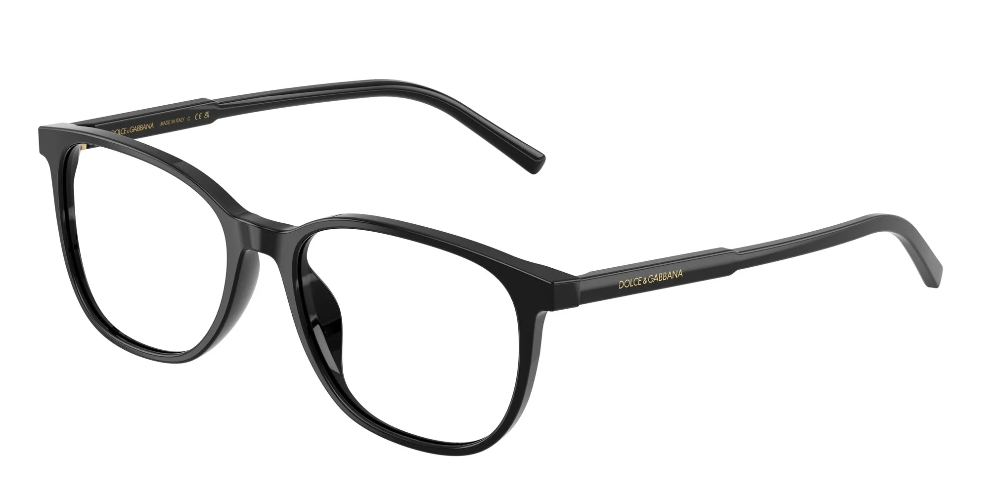 Dolce & Gabbana DG3426 501 Montature da vista Acetato Nero Pillow Normale - immagine 1