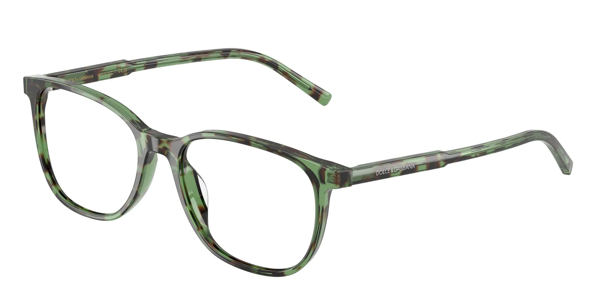 Dolce & Gabbana DG3426 3439 Montature da vista Acetato Marrone Pillow Normale - immagine 1