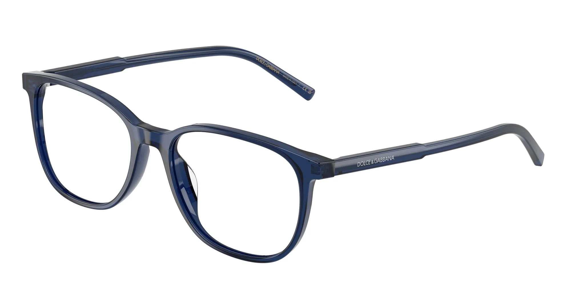 Dolce & Gabbana DG3426 3009 Montature da vista Acetato Blu Pillow Normale - immagine 1