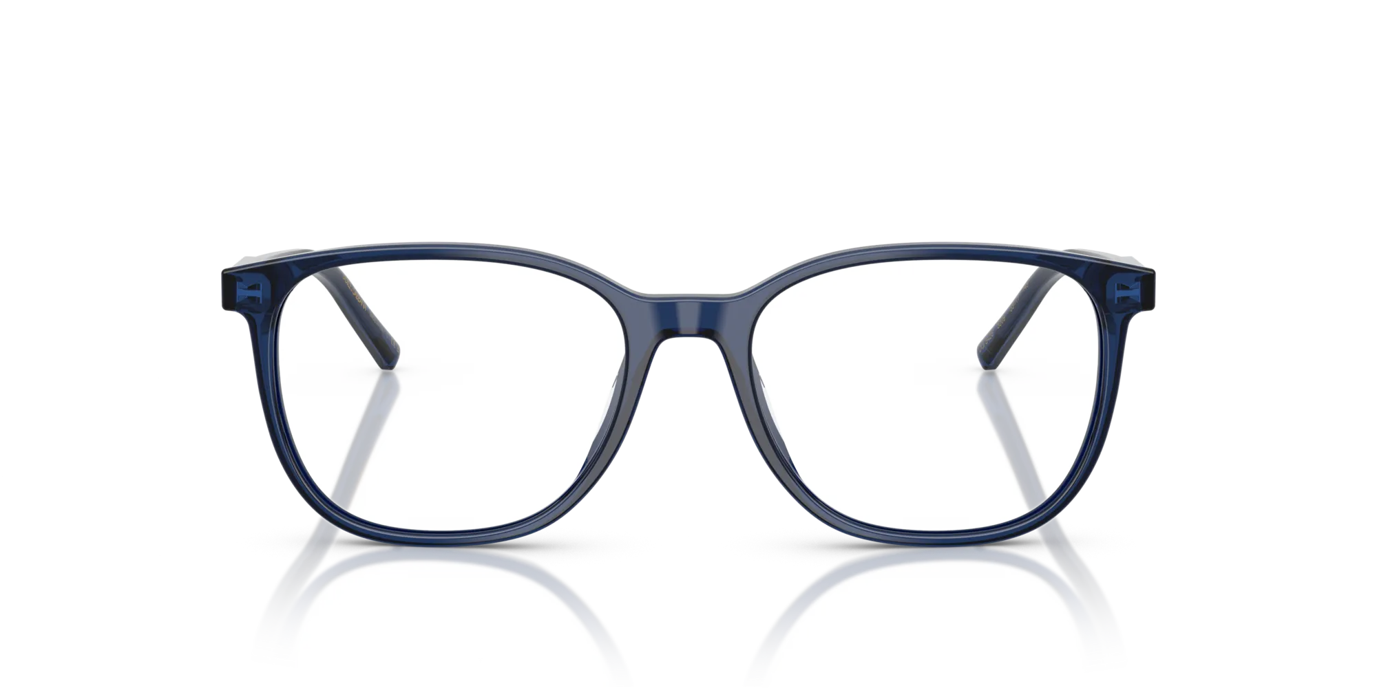 Dolce & Gabbana DG3426 3009 Montature da vista Acetato Blu Pillow Normale - immagine 3