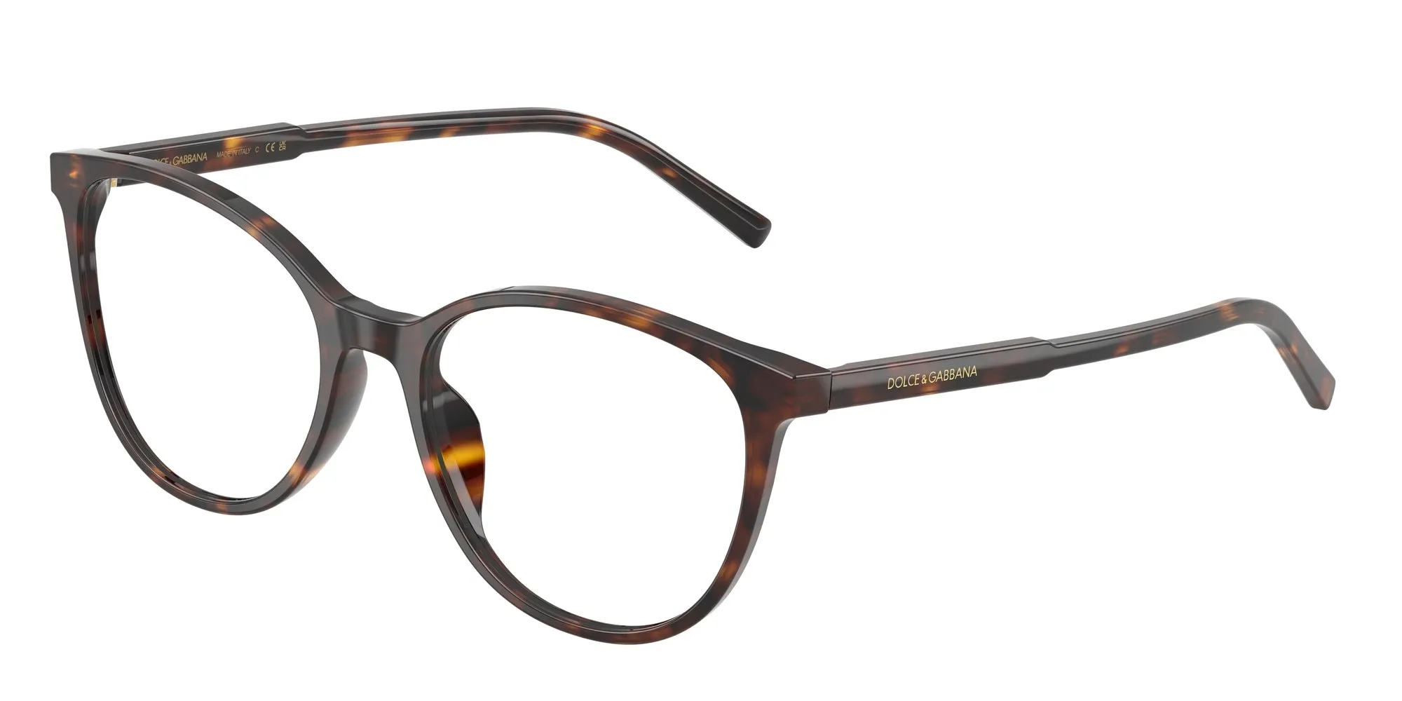 Dolce & Gabbana DG3425 502 Montature da vista Acetato Tartaruga Farfalla Normale - immagine 1