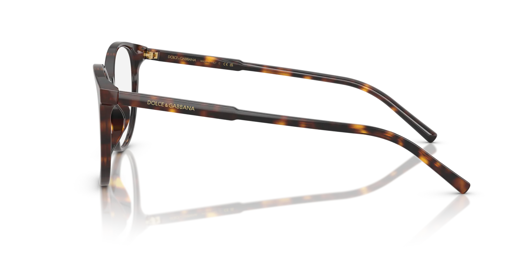 Dolce & Gabbana DG3425 502 Montature da vista Acetato Tartaruga Farfalla Normale - immagine 4