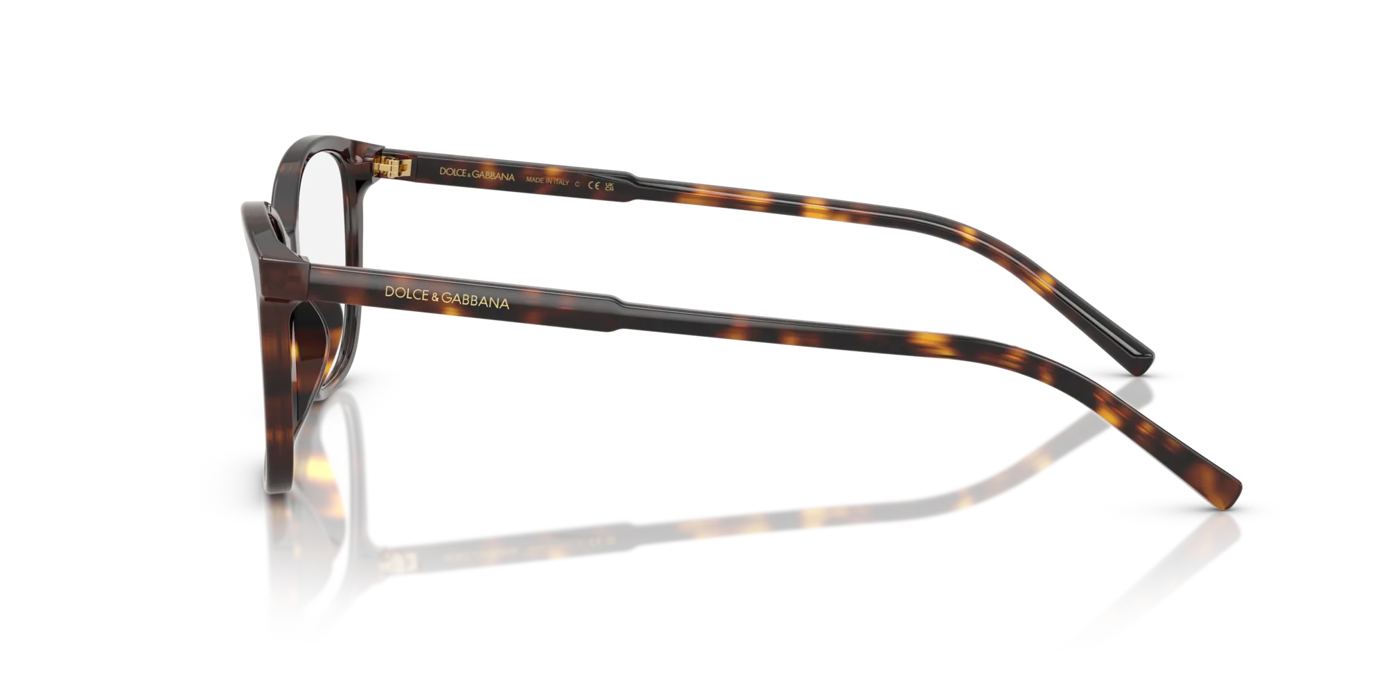 Dolce & Gabbana DG3424 502 Montature da vista Acetato Tartaruga Squadrata Normale - immagine 4