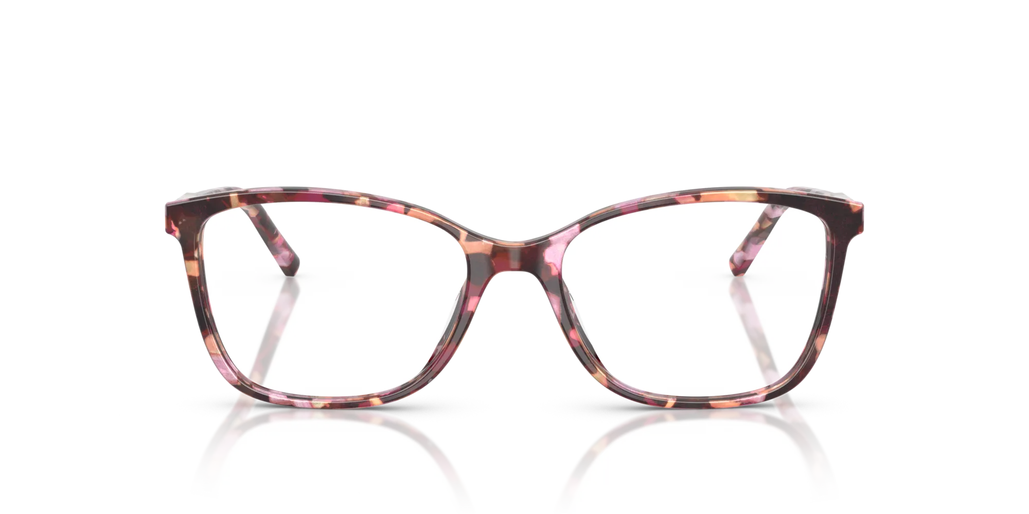 Dolce & Gabbana DG3424 3440 Montature da vista Acetato Rosa Squadrata Normale - immagine 3