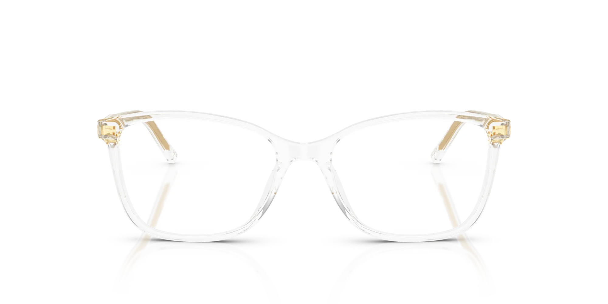 Dolce & Gabbana DG3424 3133 Montature da vista Acetato Trasparente Squadrata Normale - immagine 3