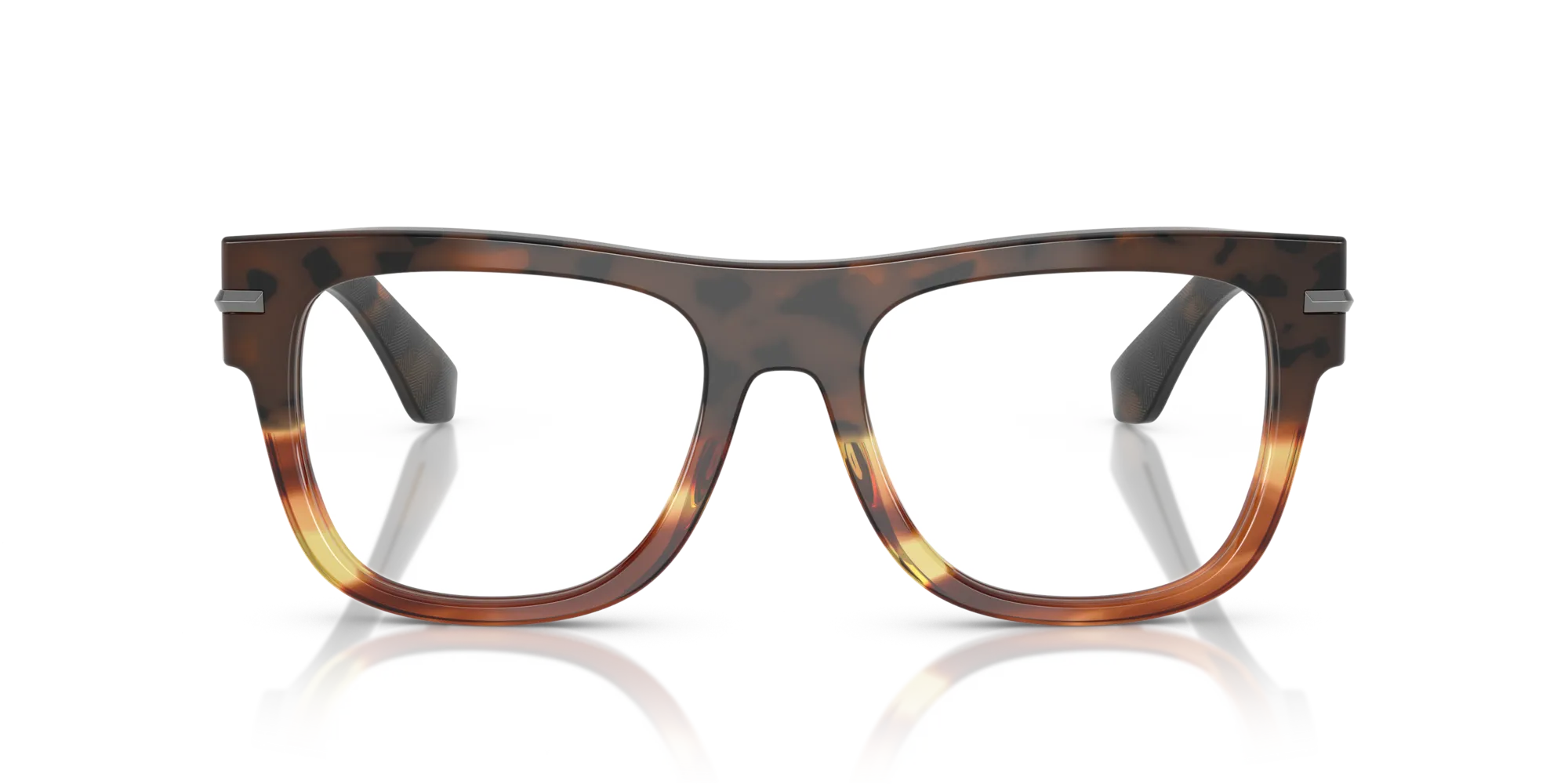 Dolce & Gabbana DG3407 3438 Montature da vista Acetato Marrone Squadrata Normale - immagine 3