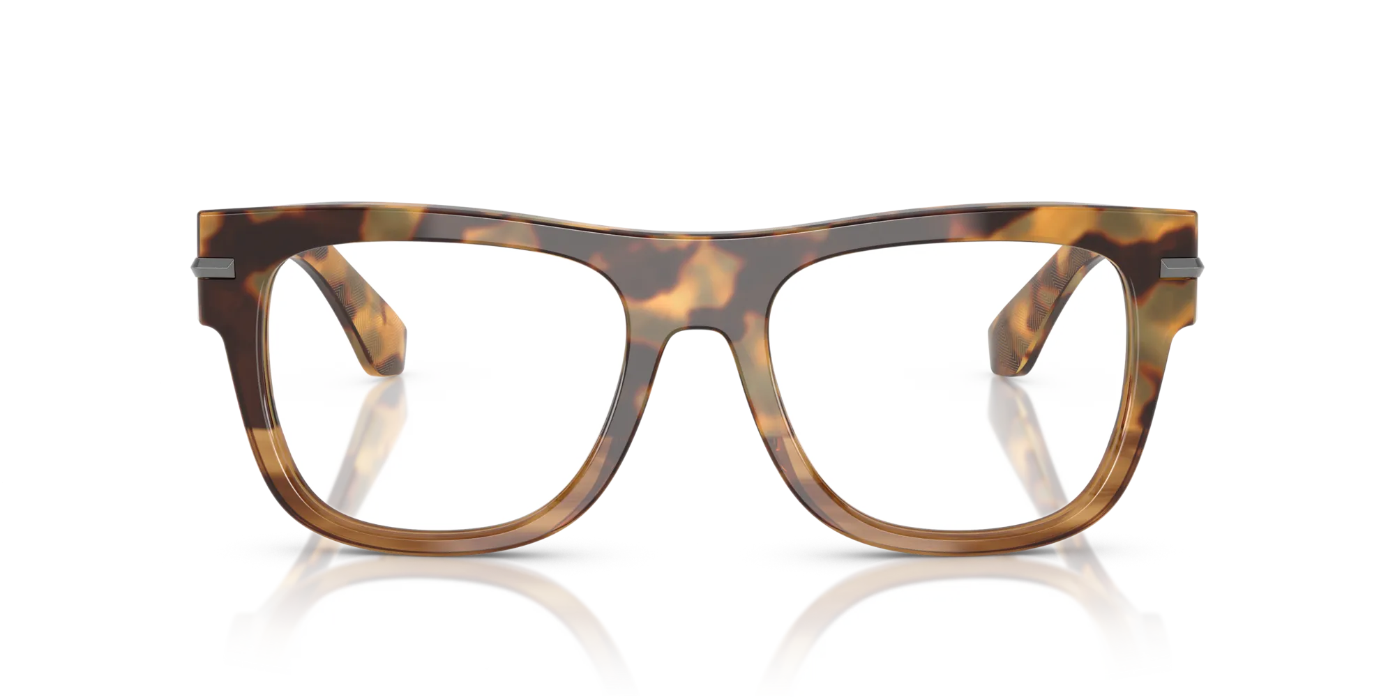 Dolce & Gabbana DG3407 3437 Montature da vista Acetato Tartaruga Trasparente Squadrata Normale - immagine 3