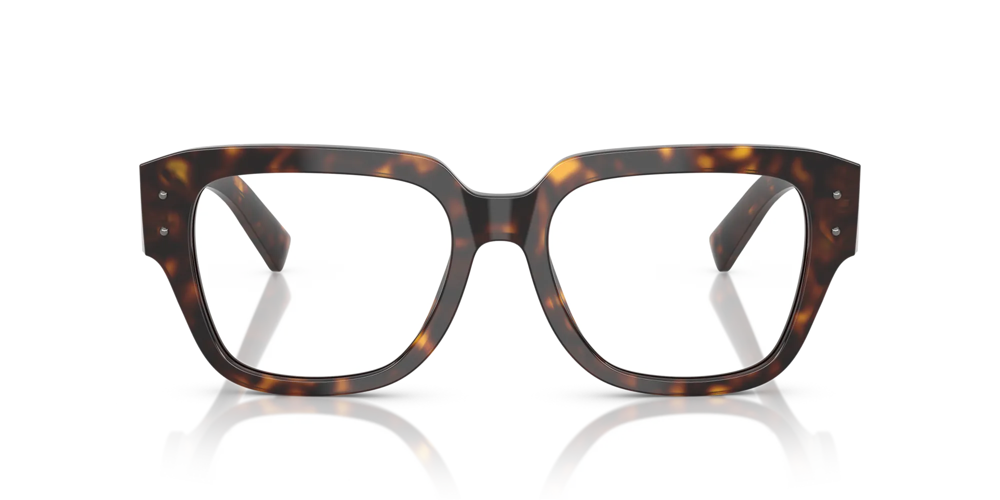 Dolce & Gabbana DG3405 502 Montature da vista Acetato Tartaruga Squadrata Normale - immagine 3