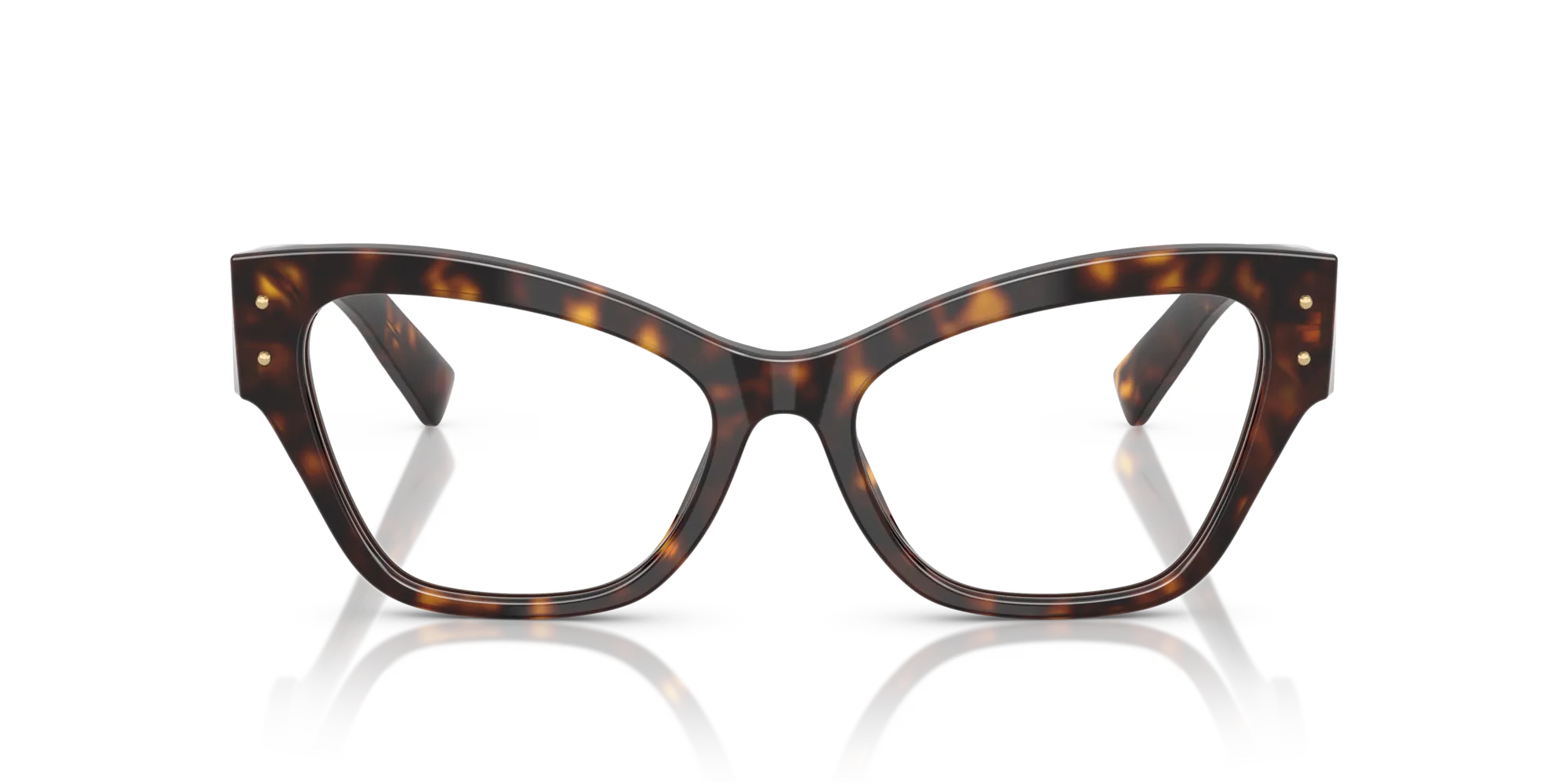 Dolce & Gabbana DG3404 502 Montature da vista Acetato Tartaruga Farfalla Normale - immagine 3