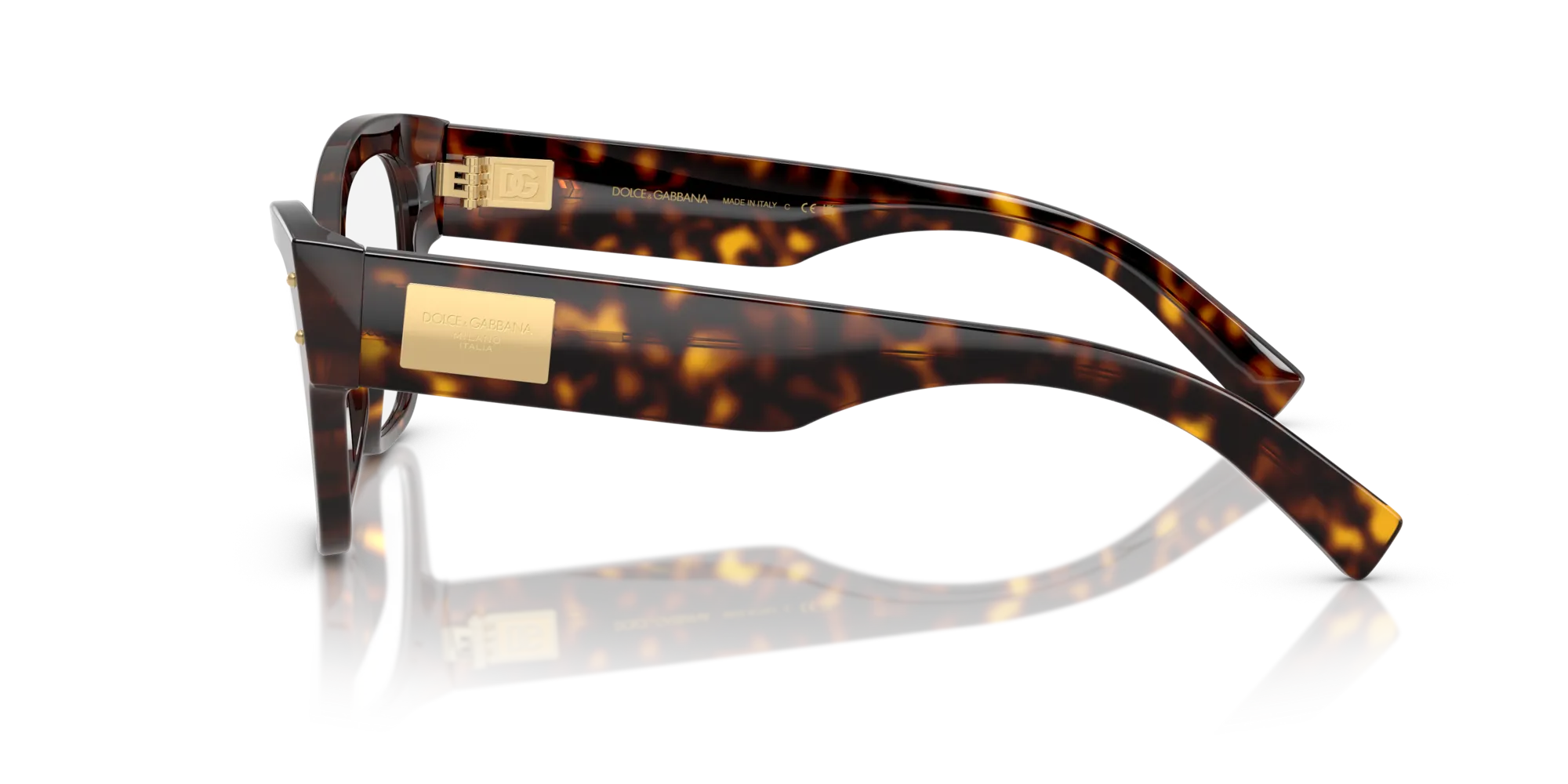 Dolce & Gabbana DG3404 502 Montature da vista Acetato Tartaruga Farfalla Normale - immagine 4