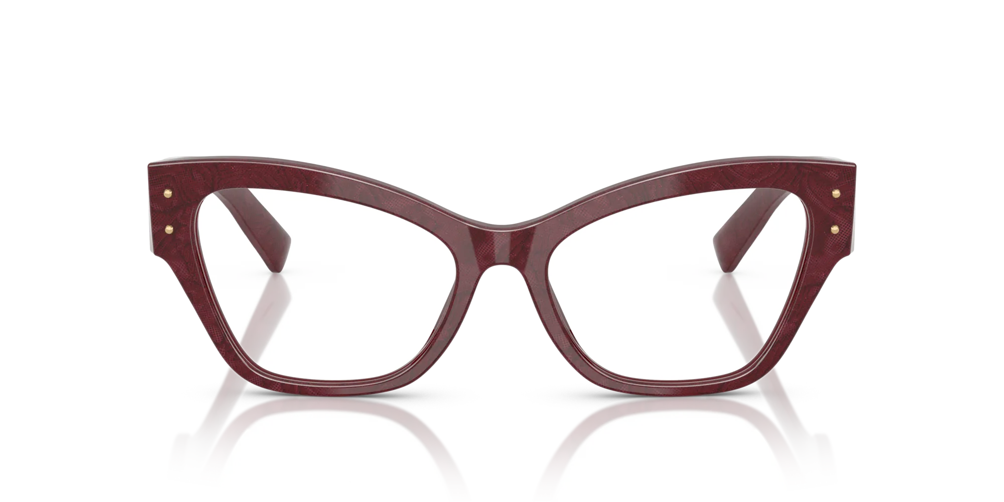 Dolce & Gabbana DG3404 3442 Montature da vista Acetato Multi-colore Trasparente Farfalla Normale - immagine 3