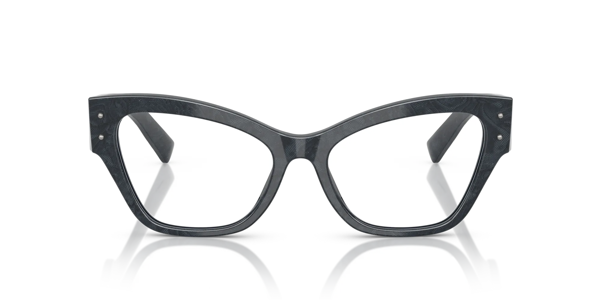 Dolce & Gabbana DG3404 3441 Montature da vista Acetato Multi-colore Trasparente Farfalla Normale - immagine 3