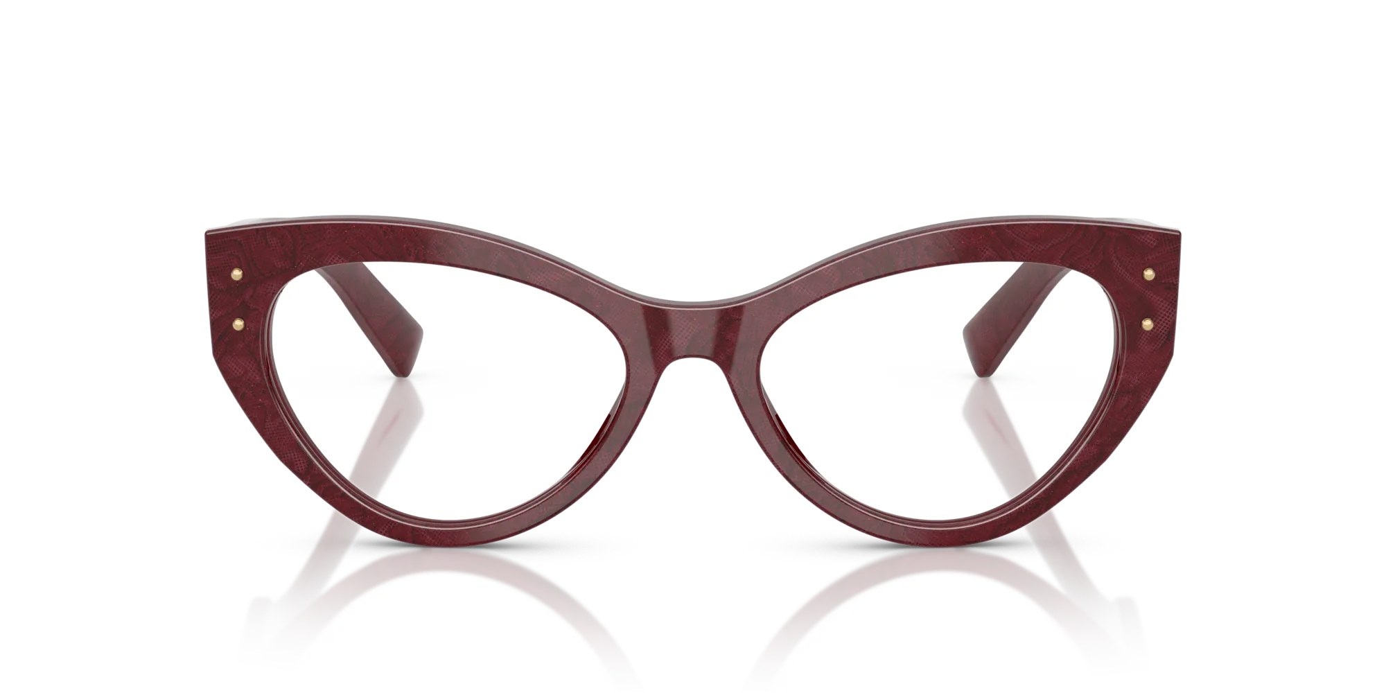 Dolce & Gabbana DG3403 3442 Montature da vista Acetato Multi-colore Cat Eye Normale - immagine 3