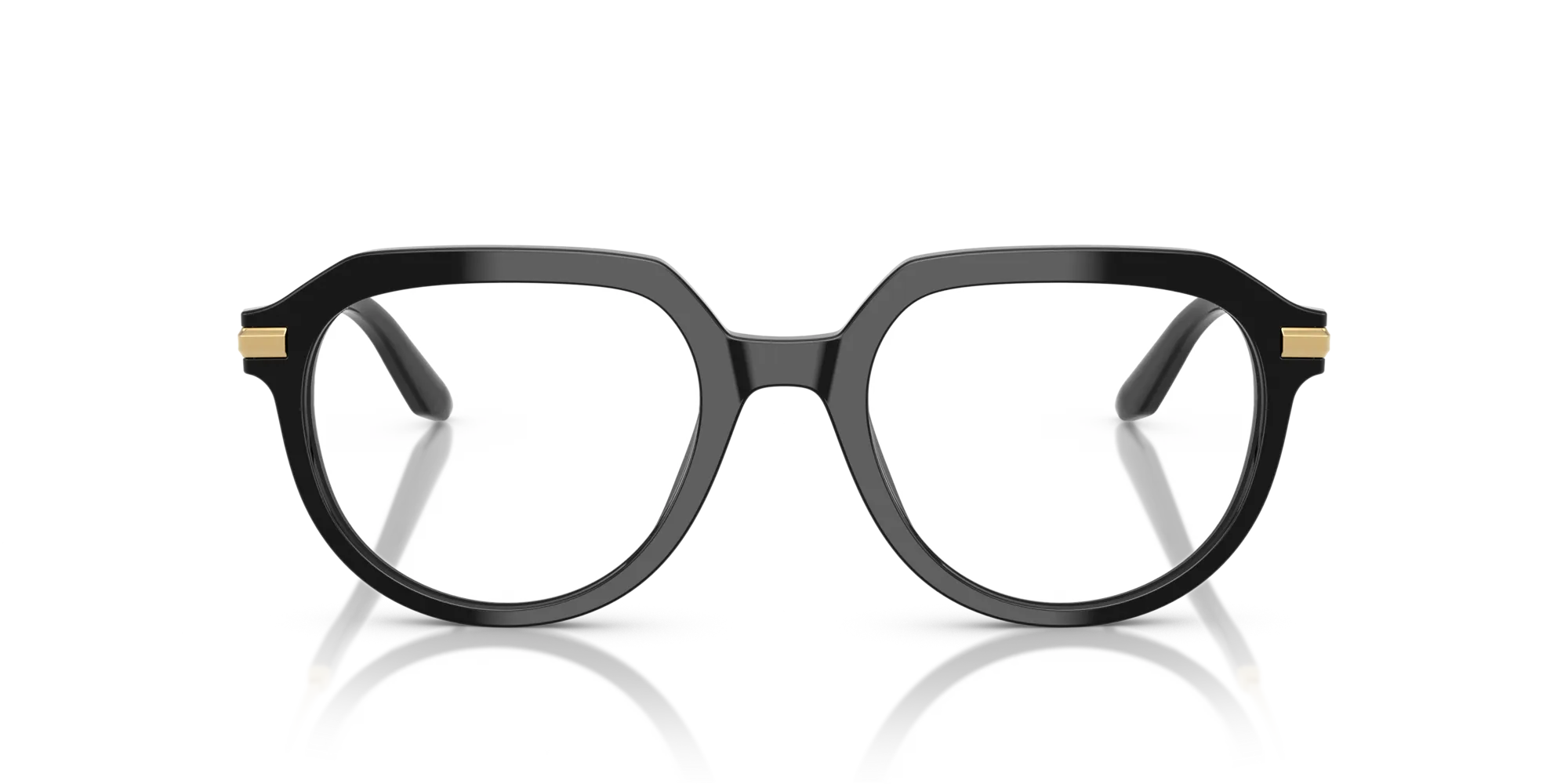 Dolce & Gabbana DG3402 501 Montature da vista Acetato Nero Pantos Normale - immagine 3