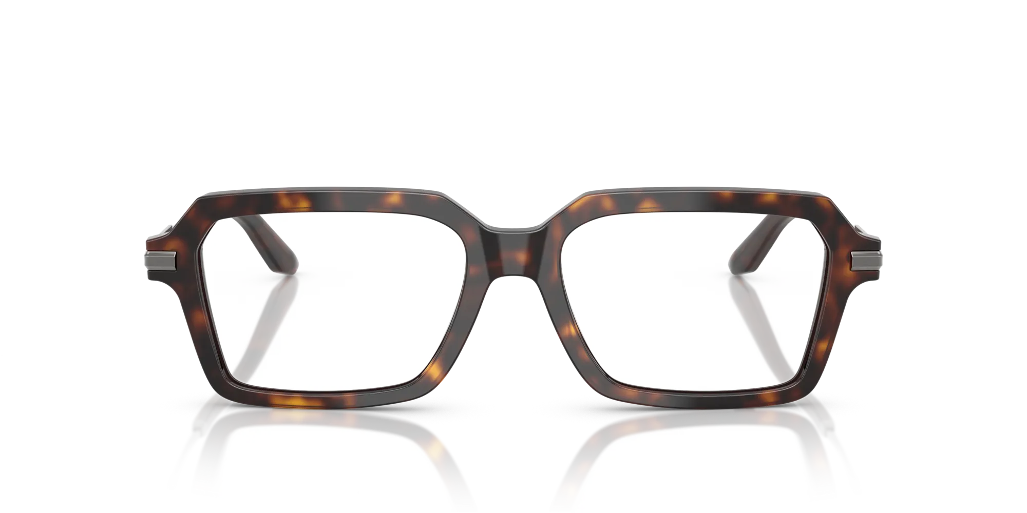 Dolce & Gabbana DG3401 502 Montature da vista Acetato Tartaruga Trasparente Squadrata Normale - immagine 3