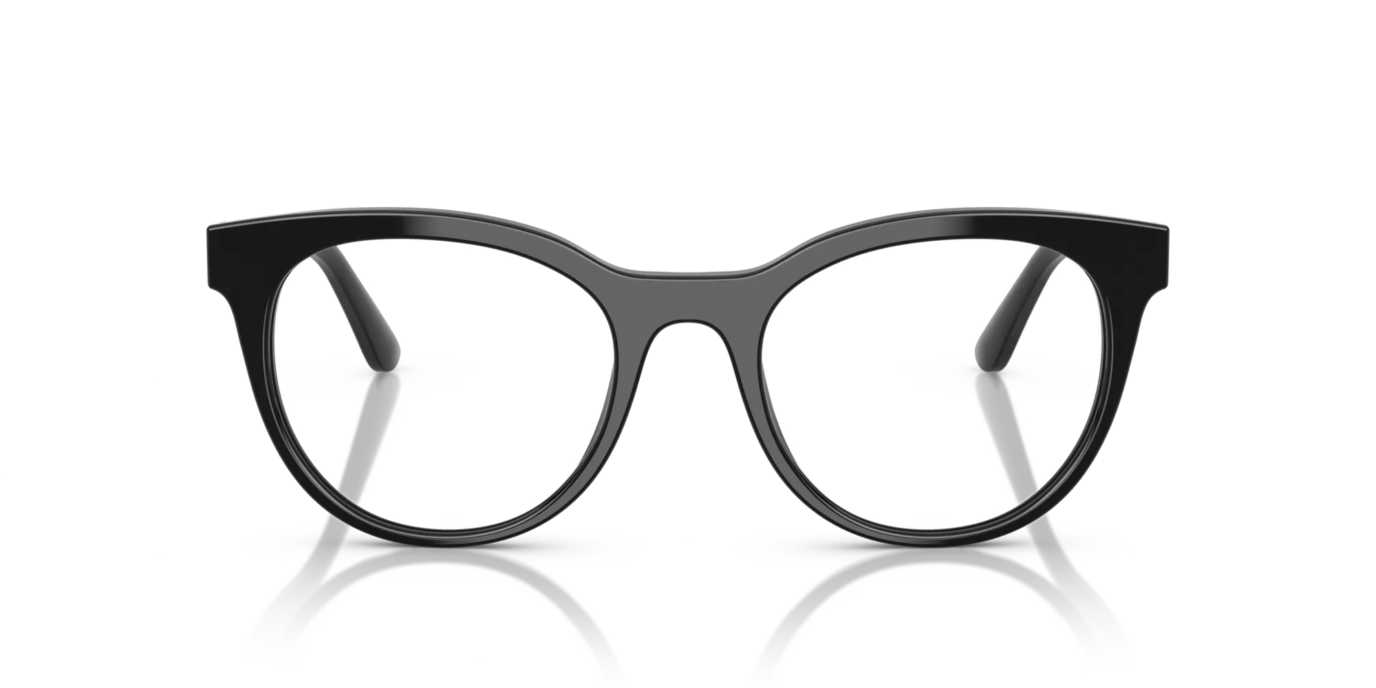 Dolce & Gabbana DG3399 501 Montature da vista Acetato Nero Trasparente Pantos Normale - immagine 3