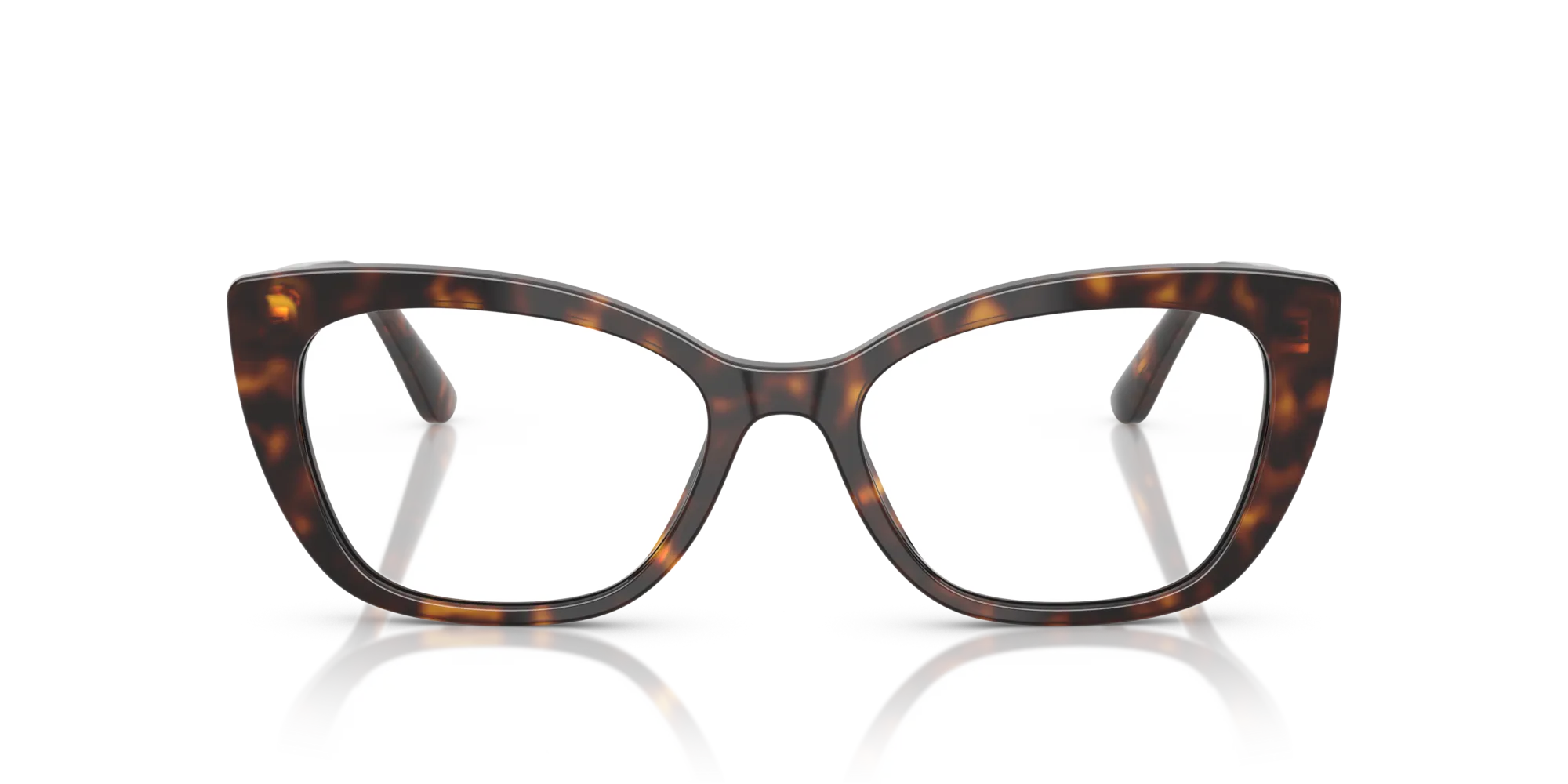 Dolce & Gabbana DG3398 502 Montature da vista Acetato Tartaruga Cat Eye Normale - immagine 3