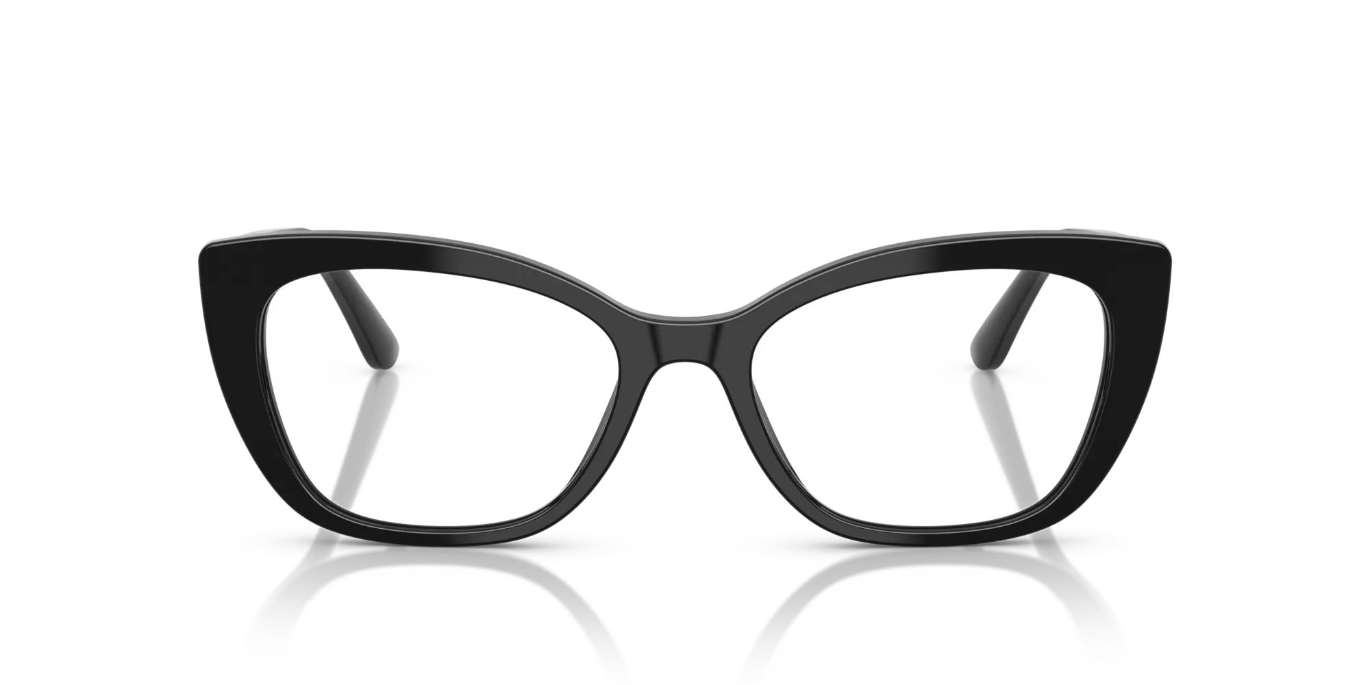 Dolce & Gabbana DG3398 501 Montature da vista Acetato Nero Cat Eye Normale - immagine 3