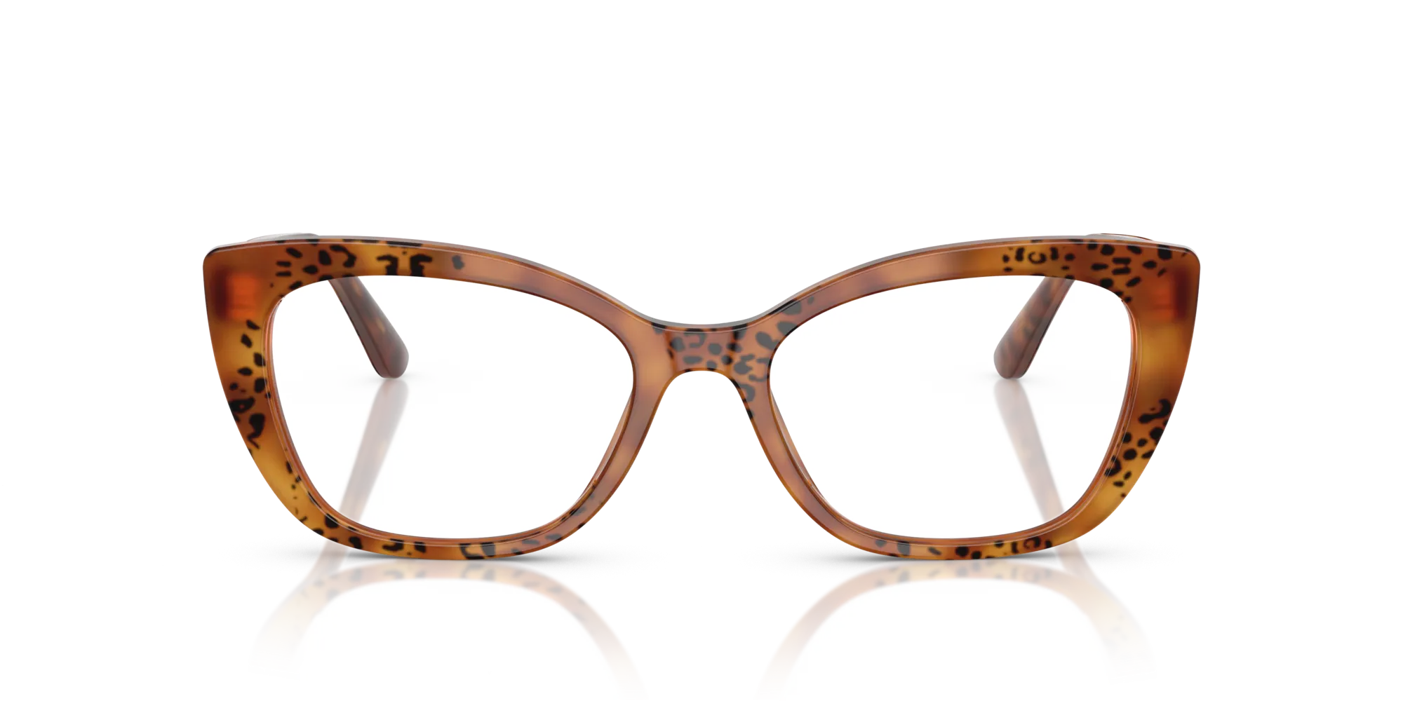 Dolce & Gabbana DG3398 3380 Montature da vista Acetato Tartaruga Trasparente Cat Eye Normale - immagine 3