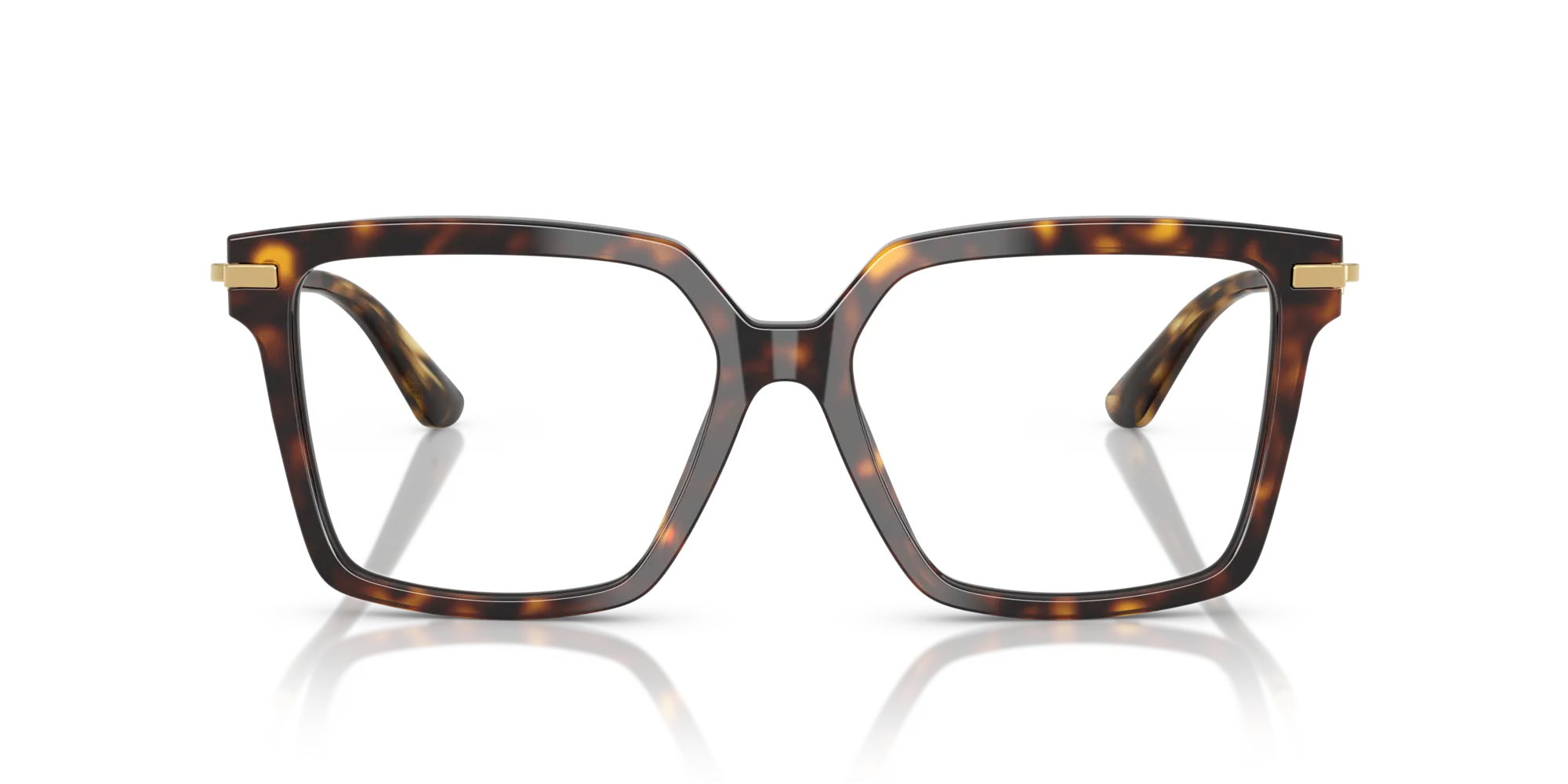 Dolce & Gabbana DG3397 502 Montature da vista Acetato Tartaruga Squadrata Normale - immagine 3