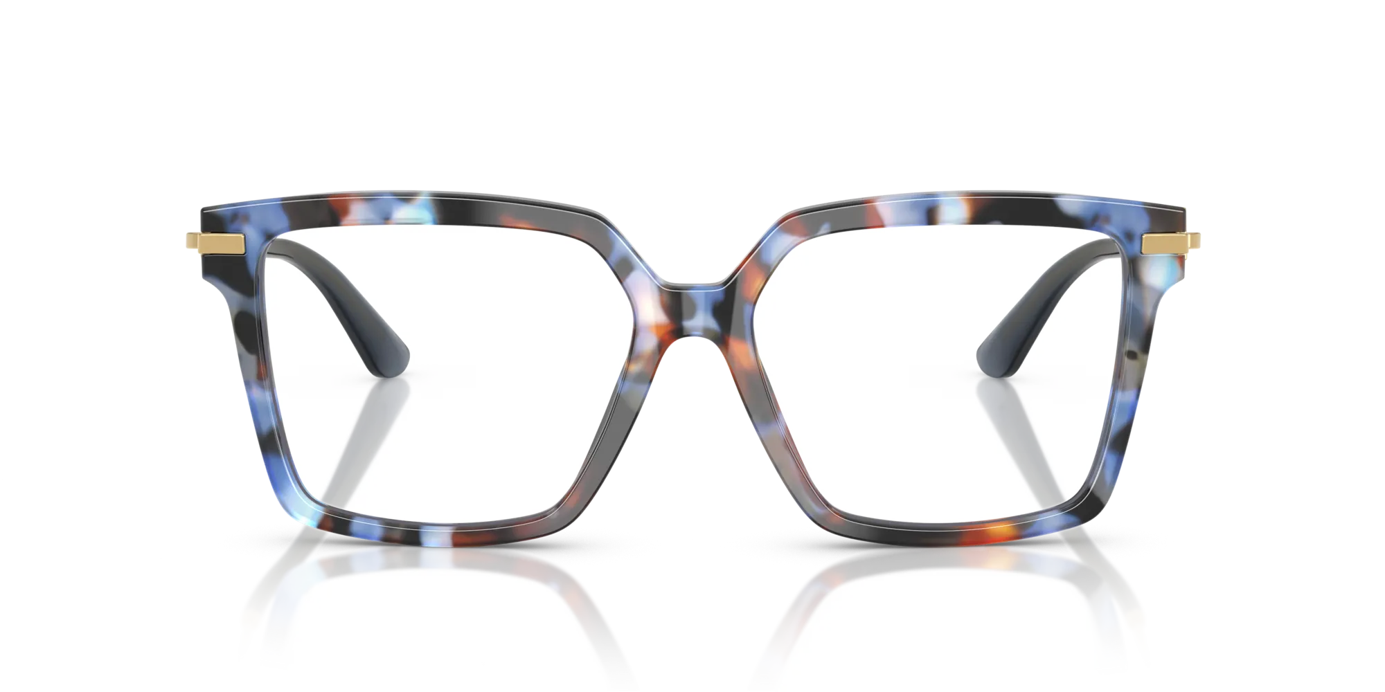 Dolce & Gabbana DG3397 3443 Montature da vista Acetato Blu Squadrata Normale - immagine 3