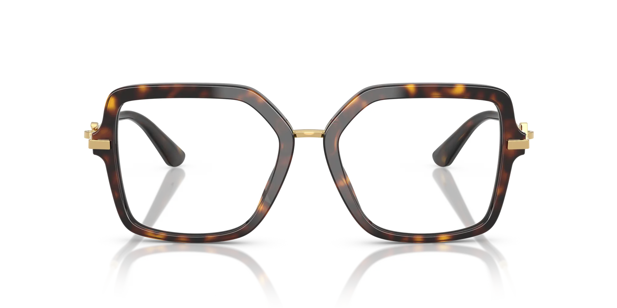 Dolce & Gabbana DG3396 502 Montature da vista Acetato Tartaruga Squadrata Normale - immagine 3