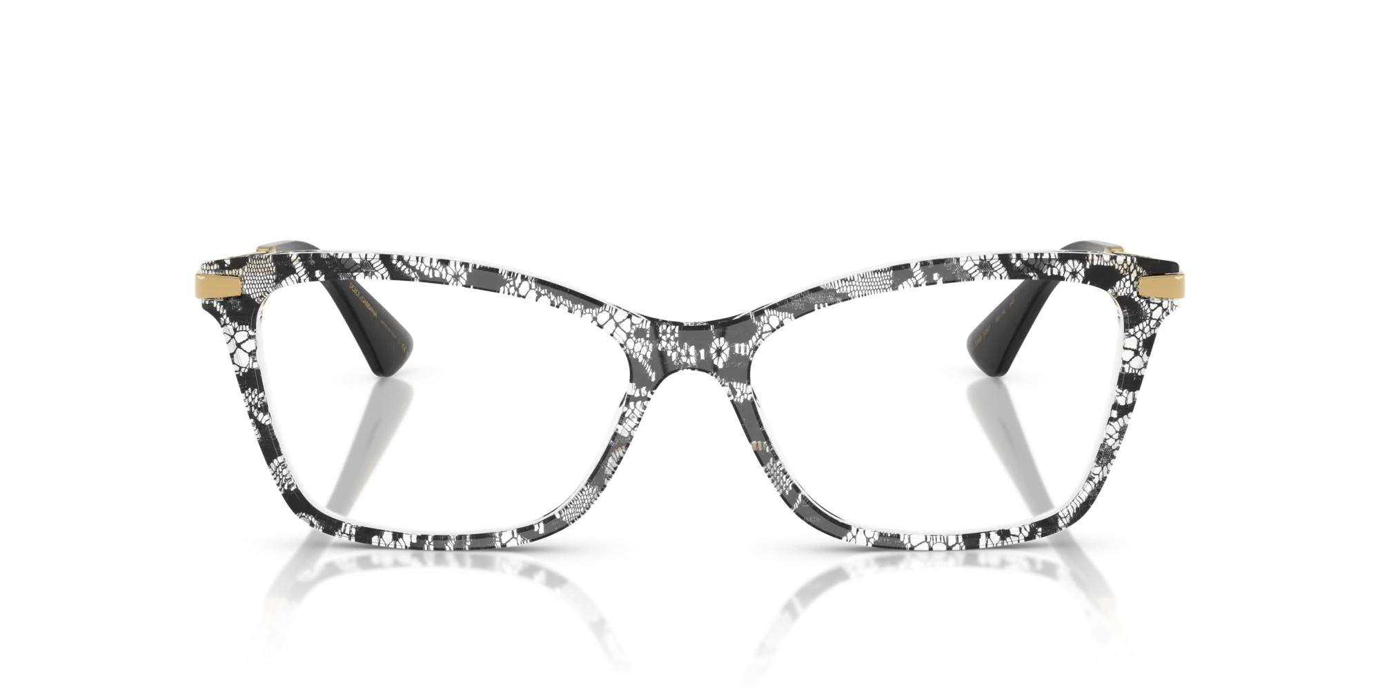 Dolce & Gabbana DG3393 3287 Montature da vista Acetato Nero Squadrata Normale - immagine 3