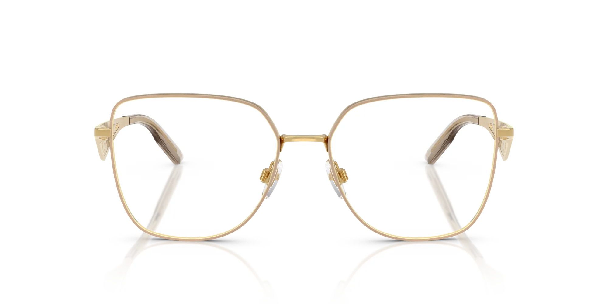 Dolce & Gabbana DG1358 1366 Montature da vista Metallo Oro Squadrata Normale - immagine 3