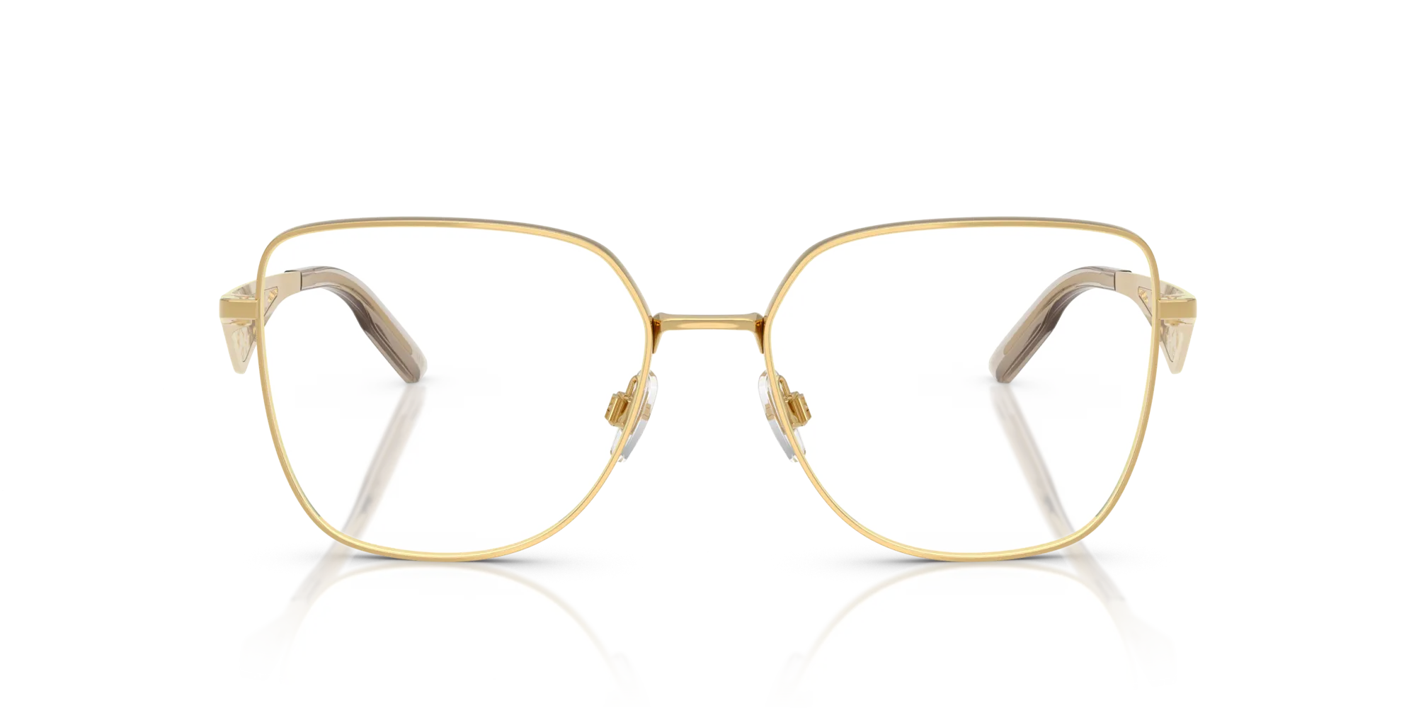 Dolce & Gabbana DG1358 02 Montature da vista Metallo Oro Squadrata Normale - immagine 3