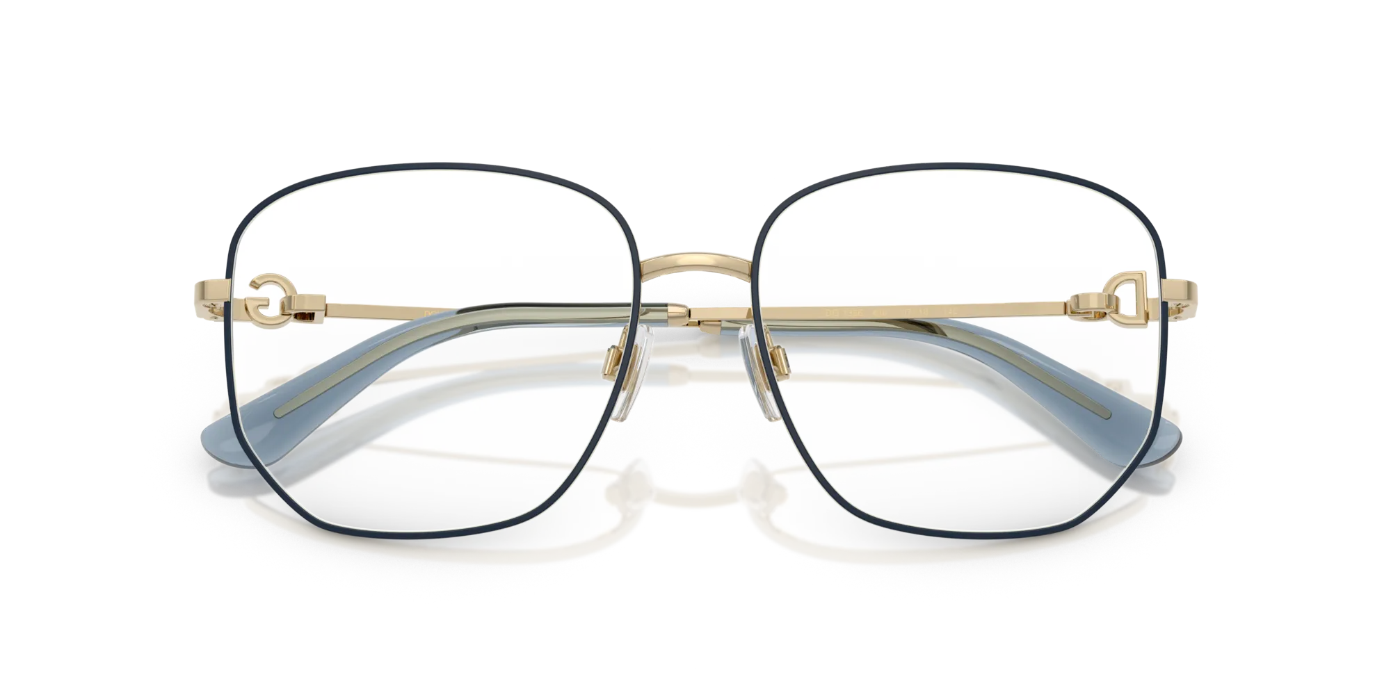 Dolce & Gabbana DG1356 488 Montature da vista Acciaio Oro Pantos Normale - immagine 2