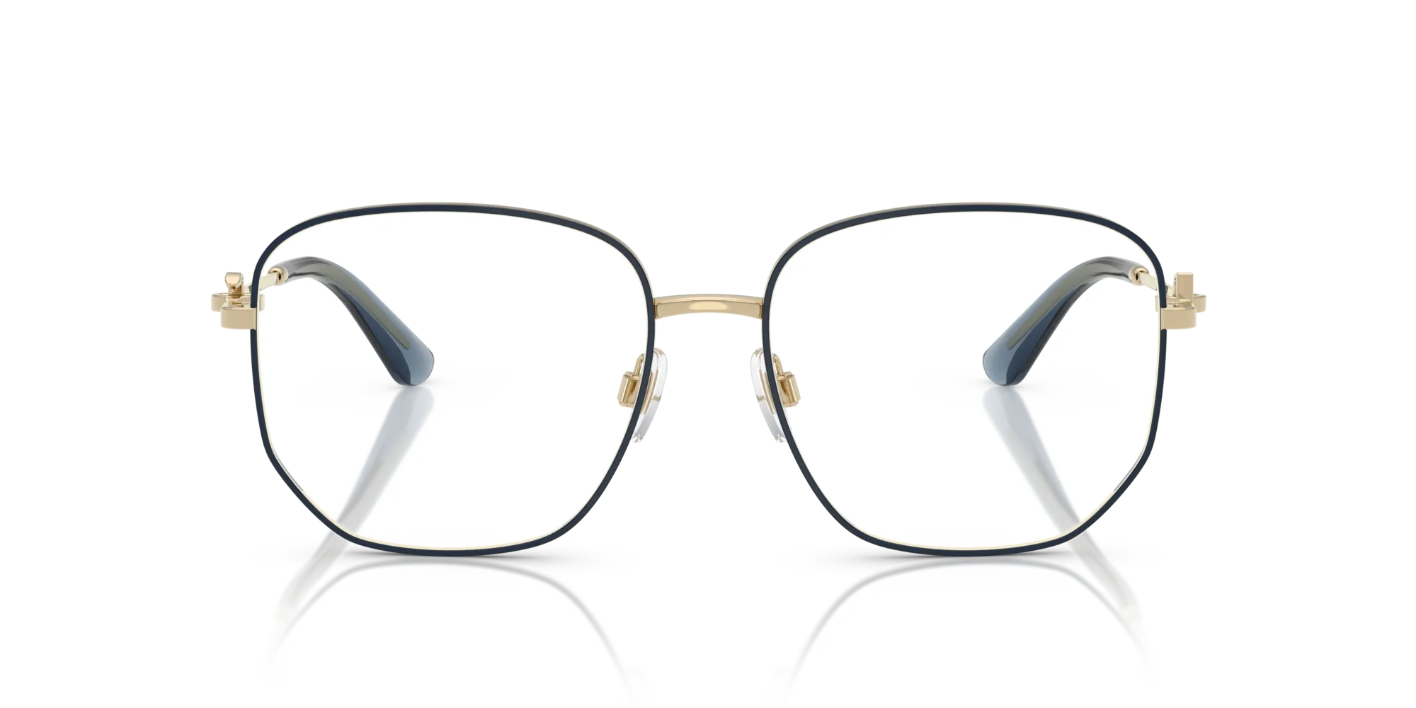 Dolce & Gabbana DG1356 488 Montature da vista Acciaio Oro Pantos Normale - immagine 3