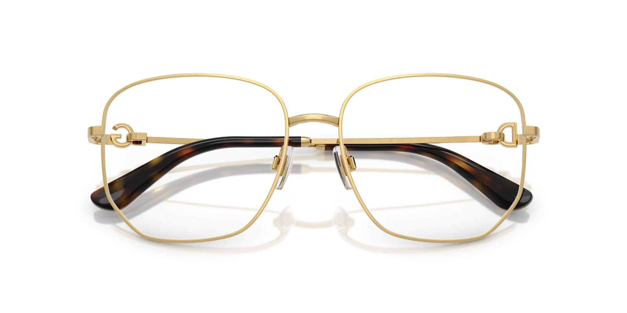 Dolce & Gabbana DG1356 02 Montature da vista Acciaio Oro Pantos Normale - immagine 2