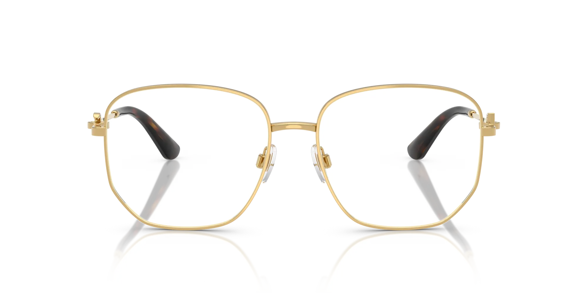 Dolce & Gabbana DG1356 02 Montature da vista Acciaio Oro Pantos Normale - immagine 3