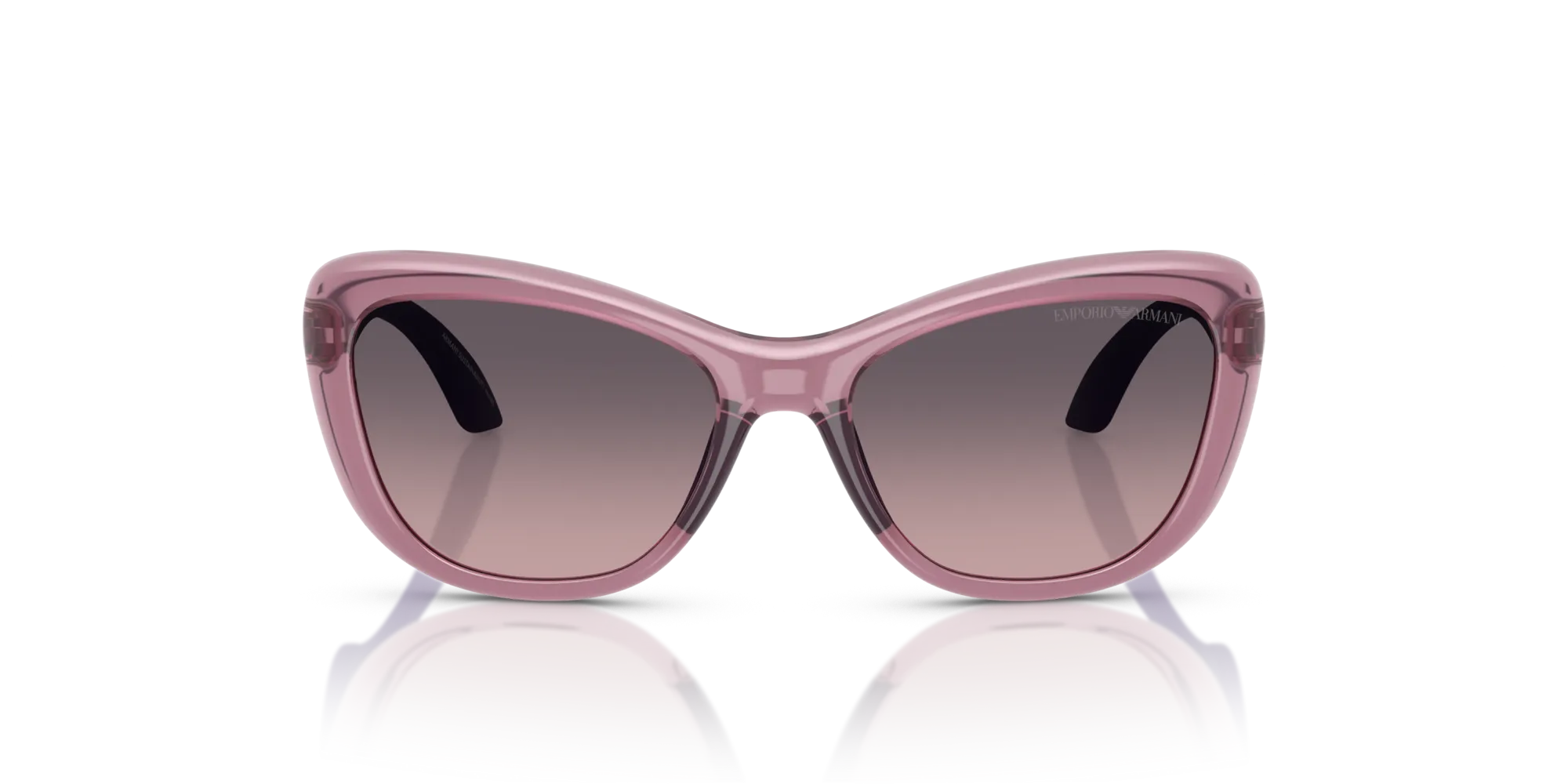 Emporio Armani EK4004 537646 Occhiali da sole bambino Iniettato Viola Rosa Farfalla Normale Sfumato - immagine 3