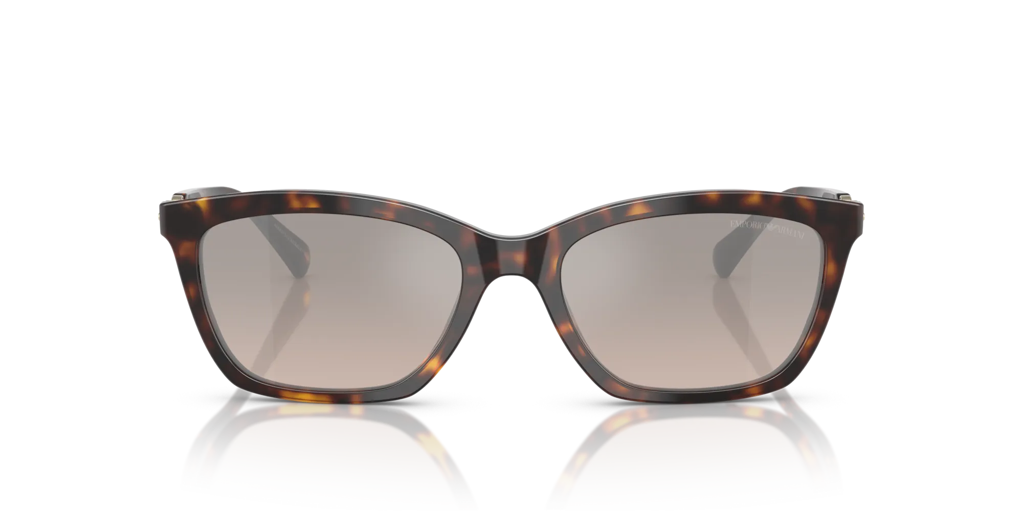 Emporio Armani EA4238 50266I Occhiali da sole Acetato Tartaruga Cat Eye Normale - immagine 3