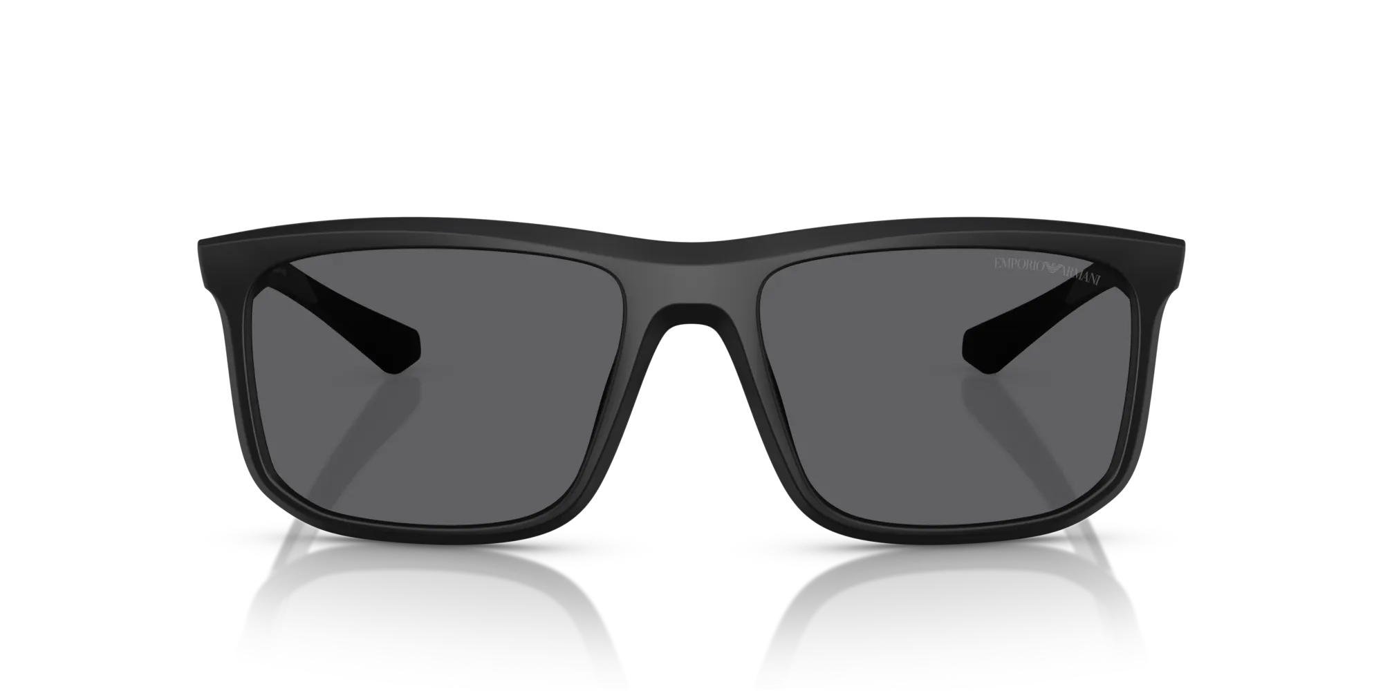 Emporio Armani EA4234U 5001T3 Occhiali da sole Iniettato Nero Grigio Squadrata Polarizzata - immagine 3