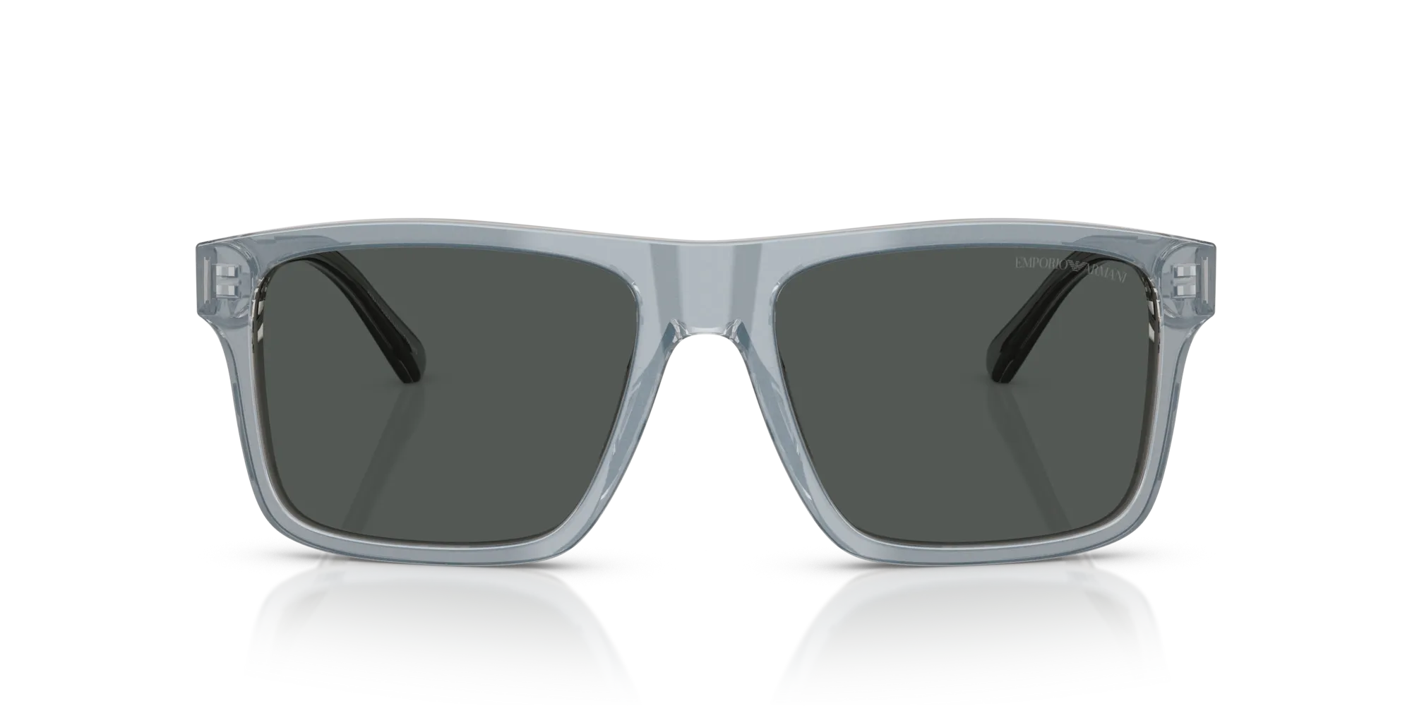 Emporio Armani EA4232 617787 Occhiali da sole Acetato Grigio Grigio Squadrata Normale - immagine 3