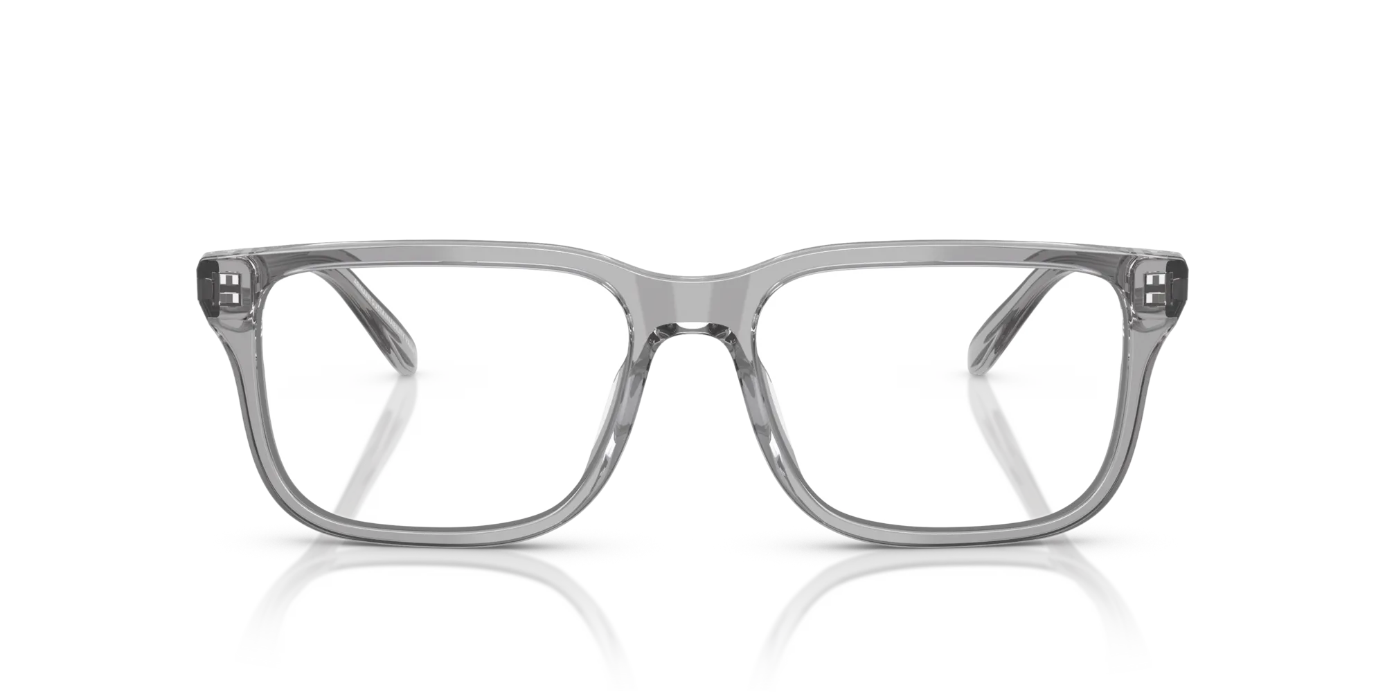 Emporio Armani EA3250U 6202 Montature da vista Acetato Grigio Squadrata Normale - immagine 3