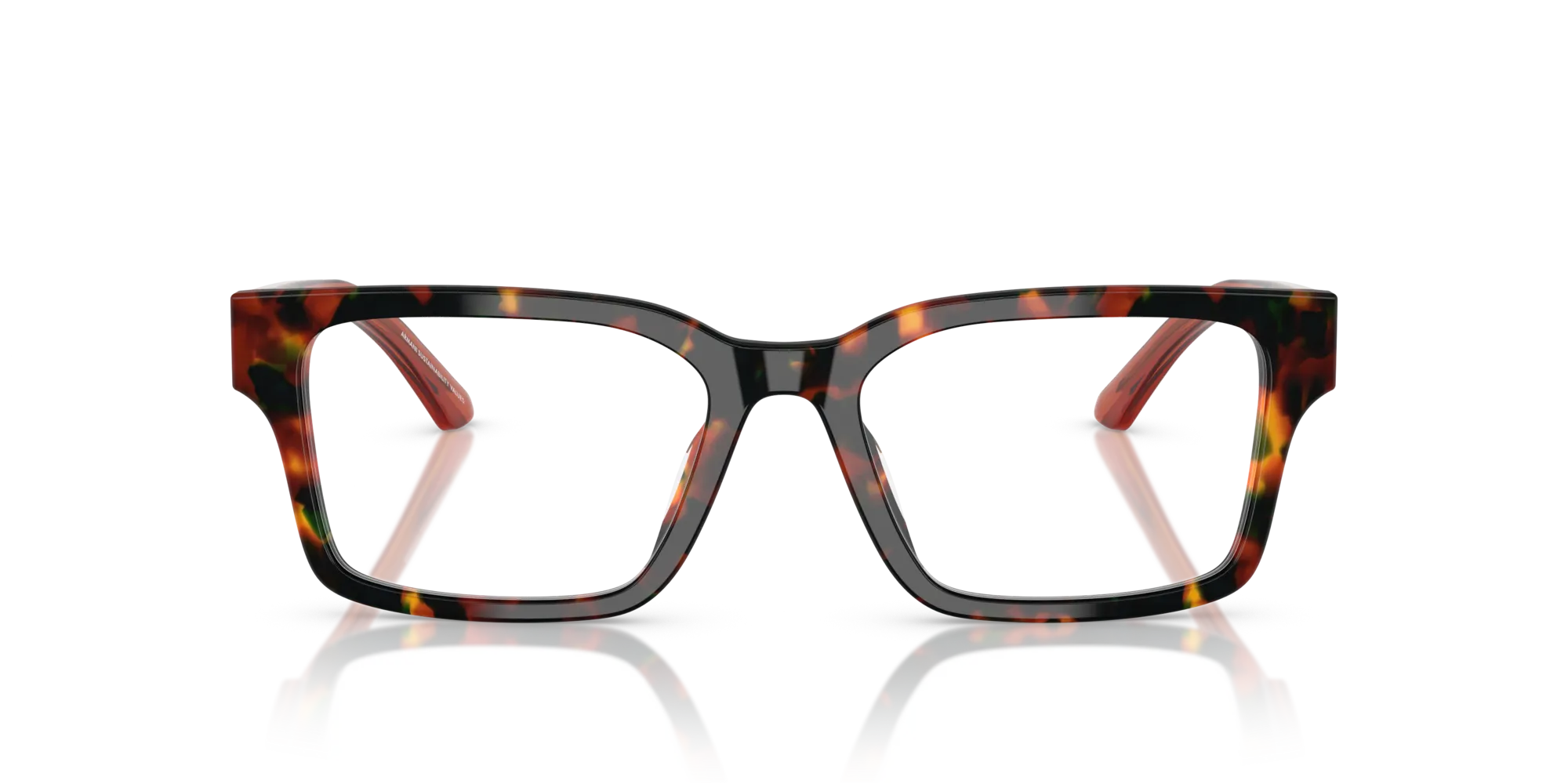 Emporio Armani EA3245U 6182 Montature da vista Acetato Tartaruga Squadrata Normale - immagine 3